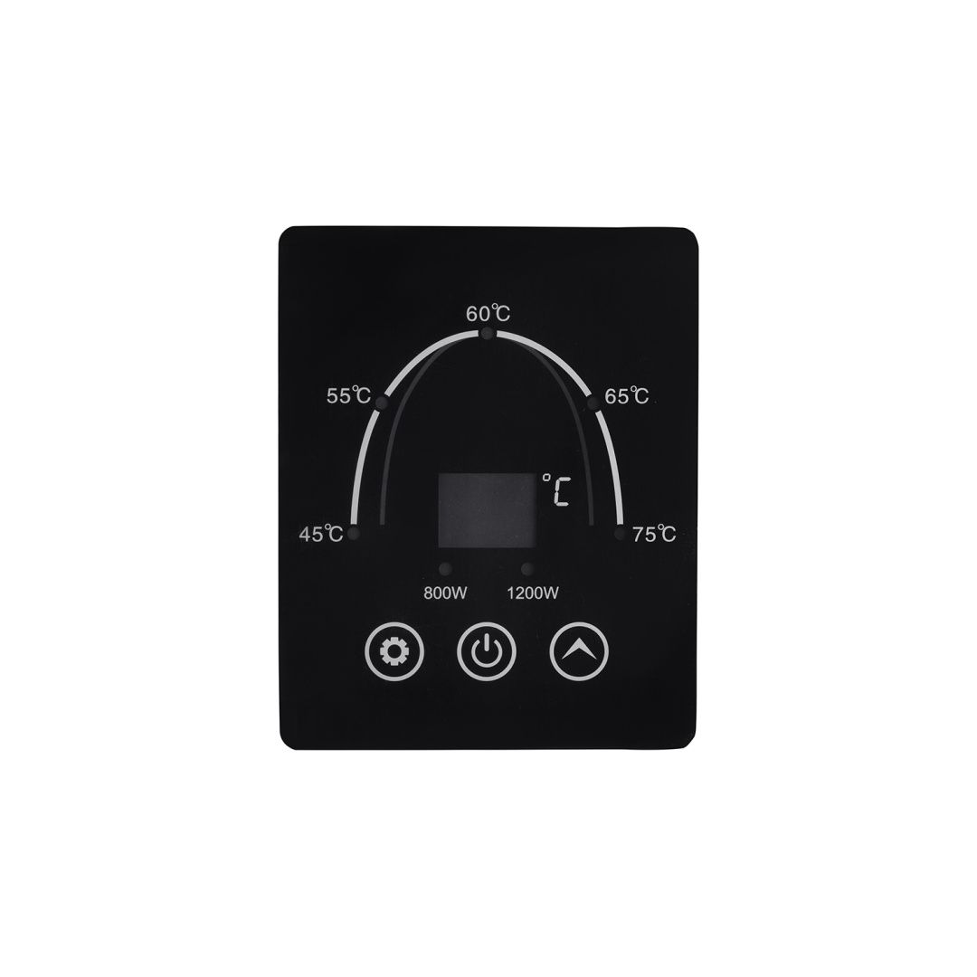 Наклейка панелі керування для водонагрівачів Kroner Flacher