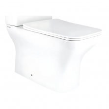 Чаша унітазу-компакту без сидіння MIXXUS STYLE-0403-R BOWL 400x360x620 система змиву RIMLESS (MI8358)