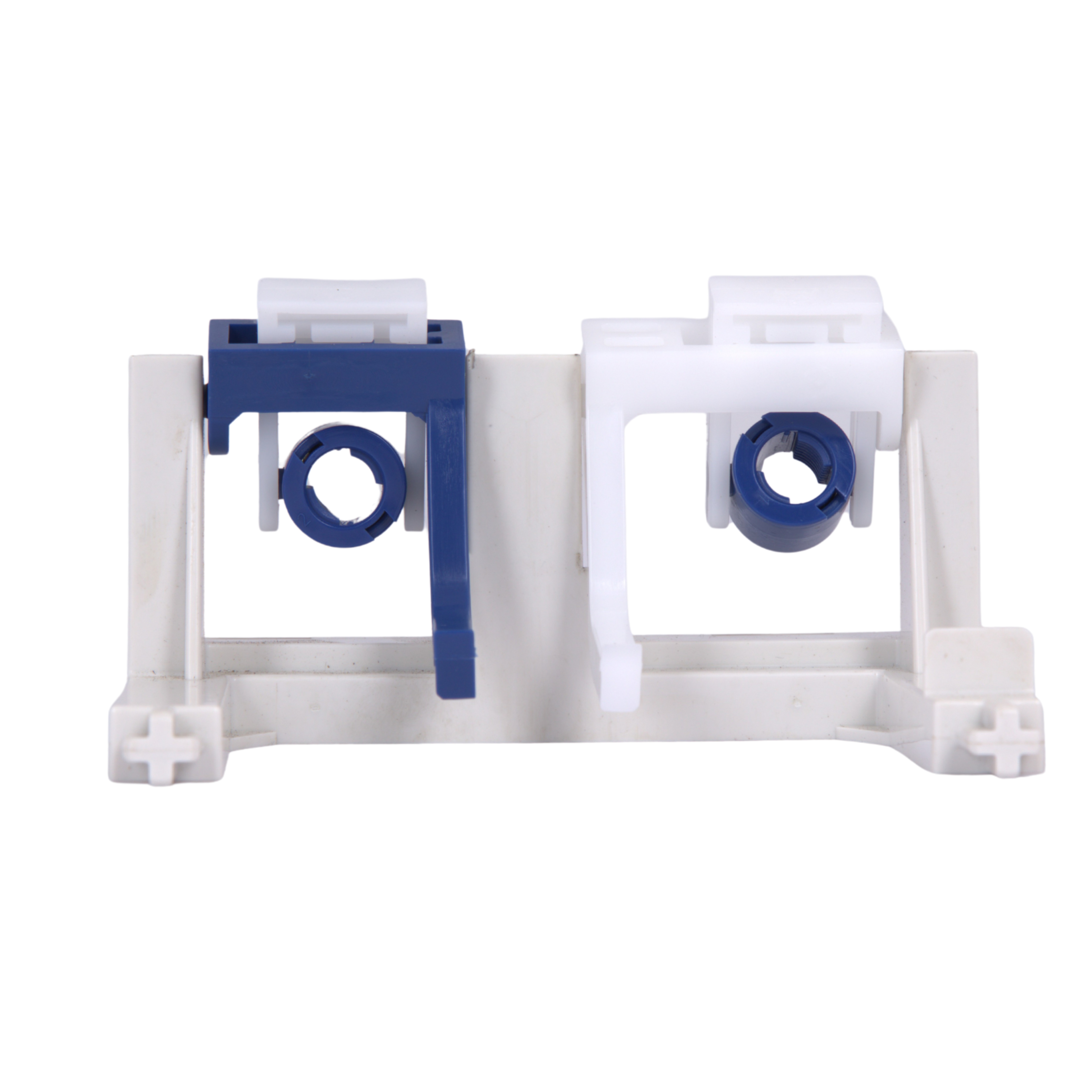 Корпус ручки Qtap 125х99х68 мм White для інсталяції Standard QTSTD167W49814