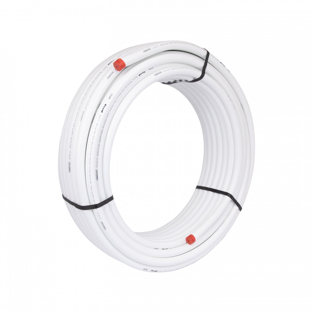 Труба металопластикова PEXAL PERT/AL/PERT 26х3 мм, 50 м SD300W26
