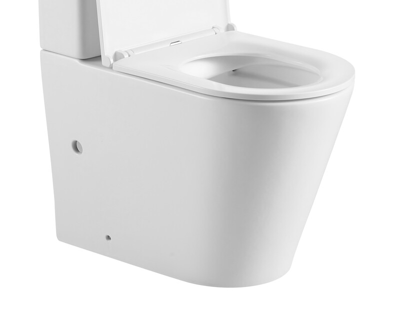 Чаша унітазу-компакту без сидіння MIXXUS PREMIUM BEVEL-0402-R BOWL 445x390x670 система змиву RIMLESS (MI8354)