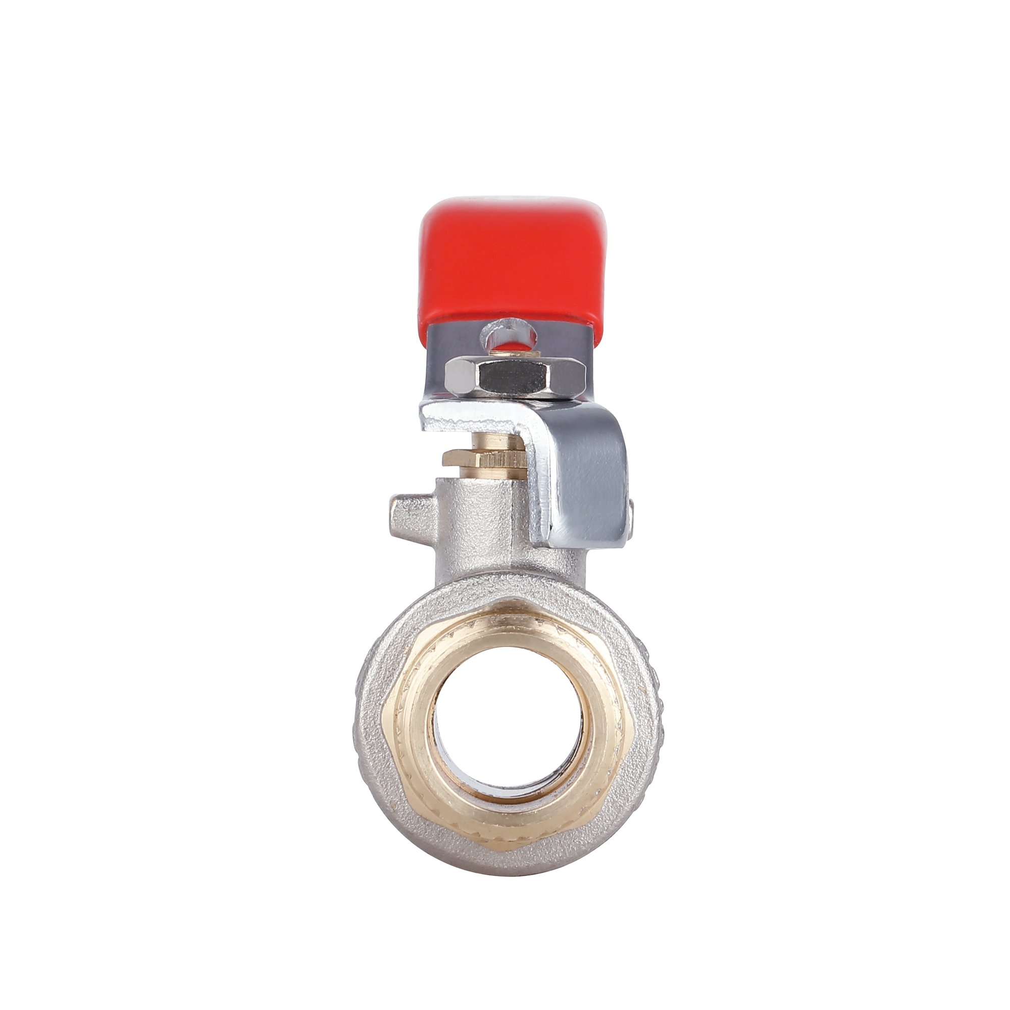 Кран кульовий Thermo Alliance Standart 1/2" ВЗ для води (важіль) SD605NW15PN40