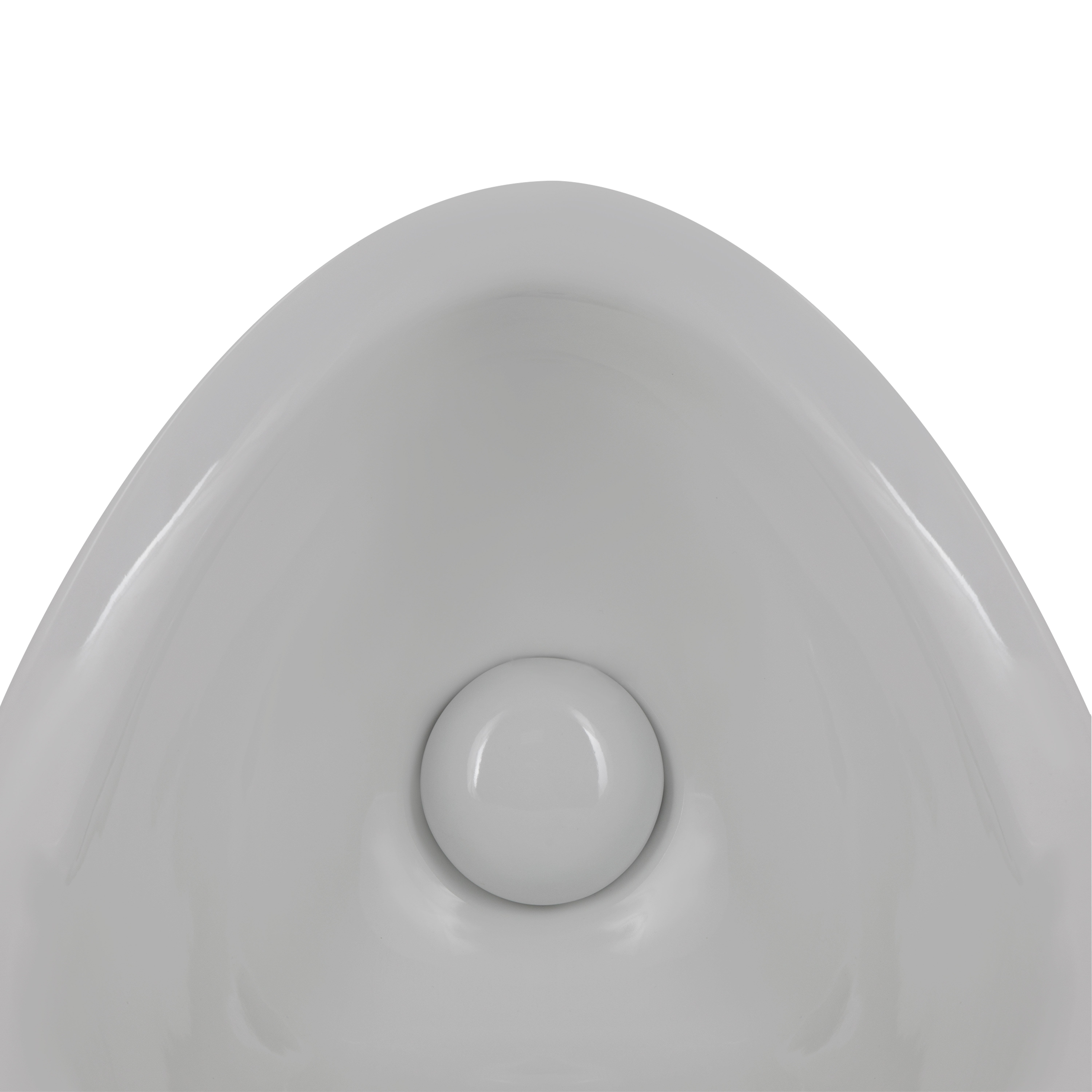 Пісуар підвісний Qtap Crow з краном-дозатором 360x285x675 White QT0588112HW