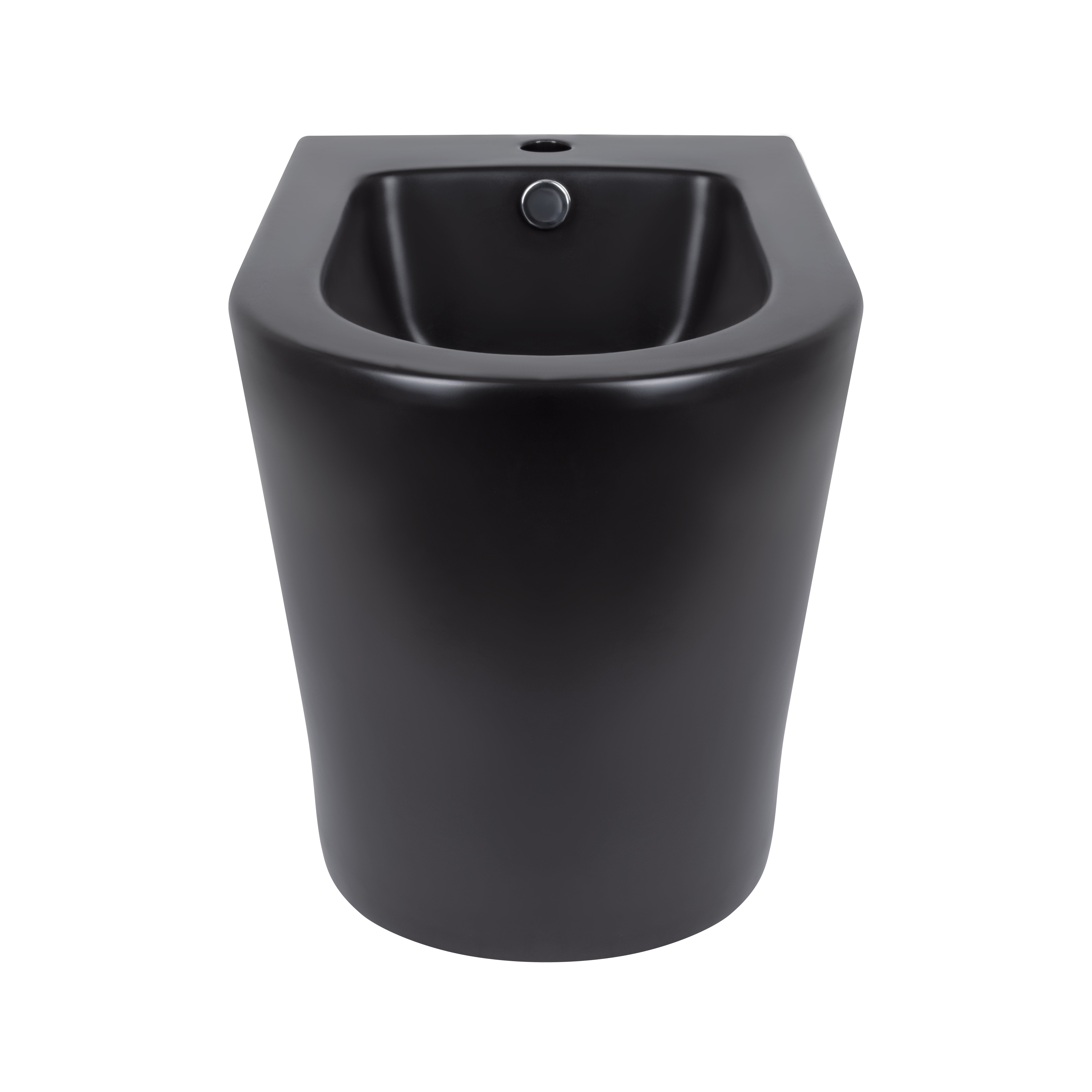 Біде підлогове Qtap Scorpio 530x360x395 Matt black QT14441003CMB