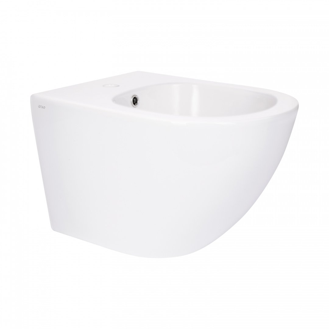 Біде підвісне Qtap Jay 485х360х320 мм White