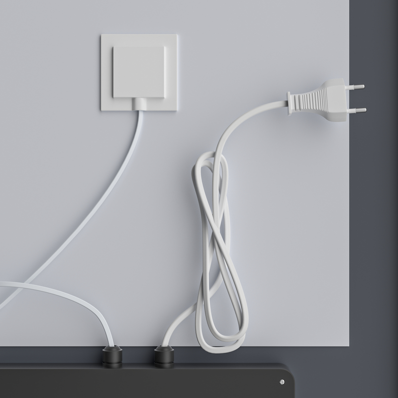 Дзеркало MIXXUS PREMIUM OLIVARY MR19-80x60-REVERSE з LED Touch, Anti-fog, димером (3-6,5kK) (MP6628)