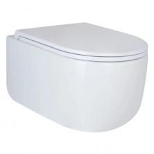 Унітаз підвісний MIXXUS PREMIUM TOPPER-0302-T3 490х360х380mm система змиву TORNADO 3.0 (MP6599)