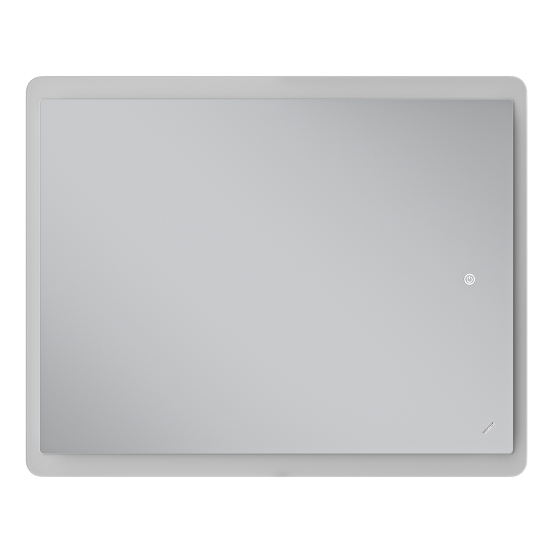 Дзеркало MIXXUS PREMIUM OLIVARY MR19-90x70-REVERSE з LED Touch, Anti-fog, димером (3-6,5kK) (MP6630)
