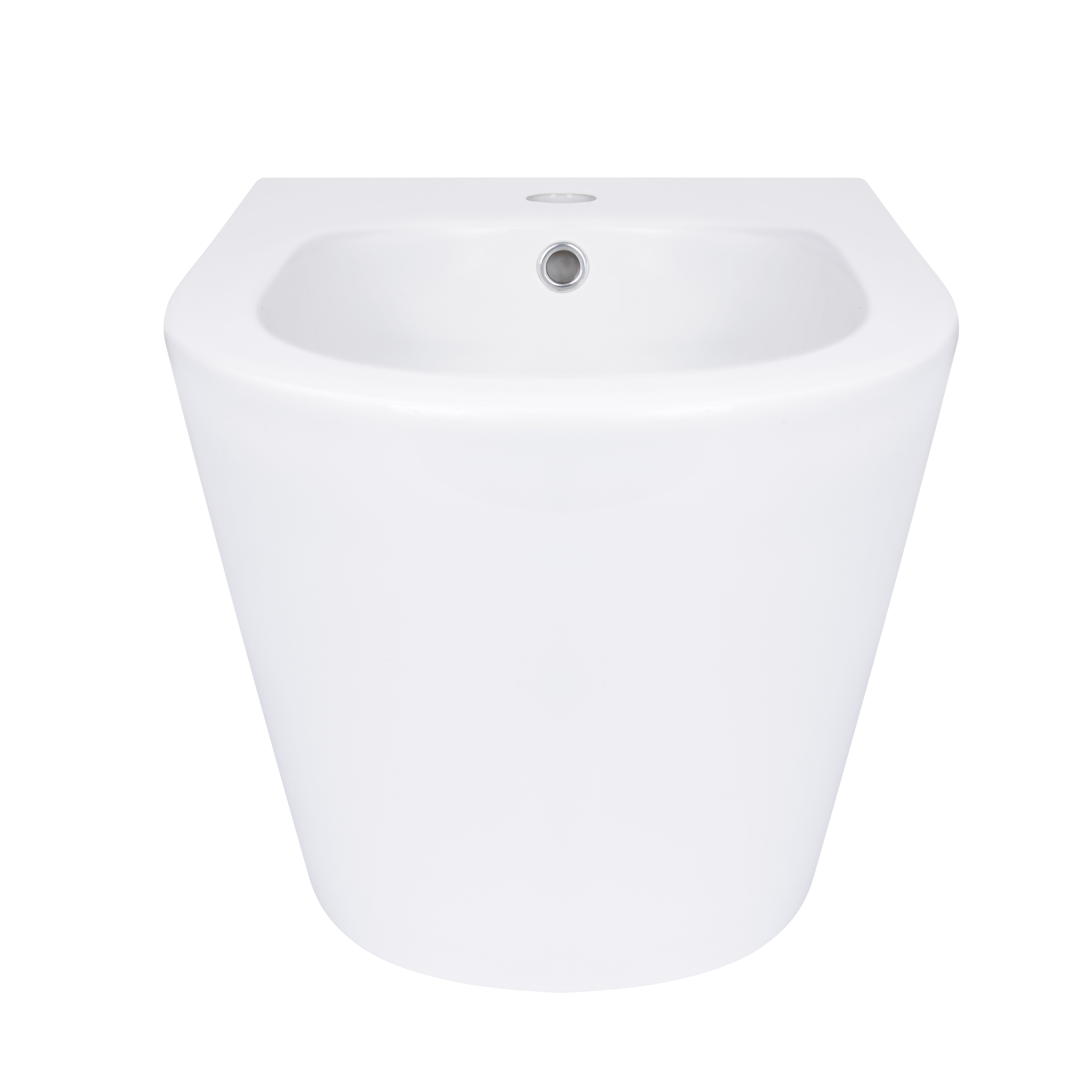 Біде підвісне Qtap  Swan 485х360х320 мм, White QT16555379W