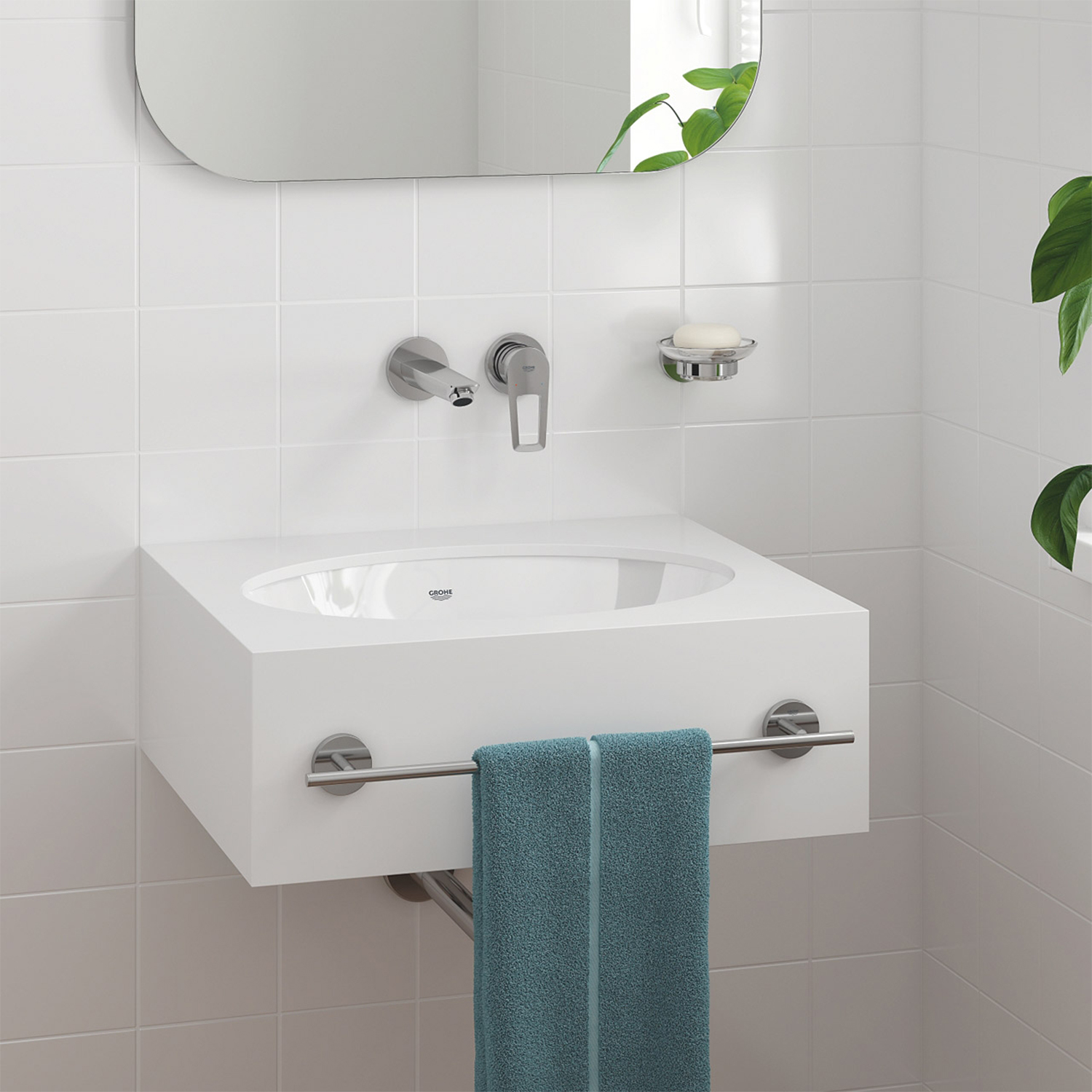 Змішувач прихованого монтажу для раковини Grohe BauLoop New 20289001