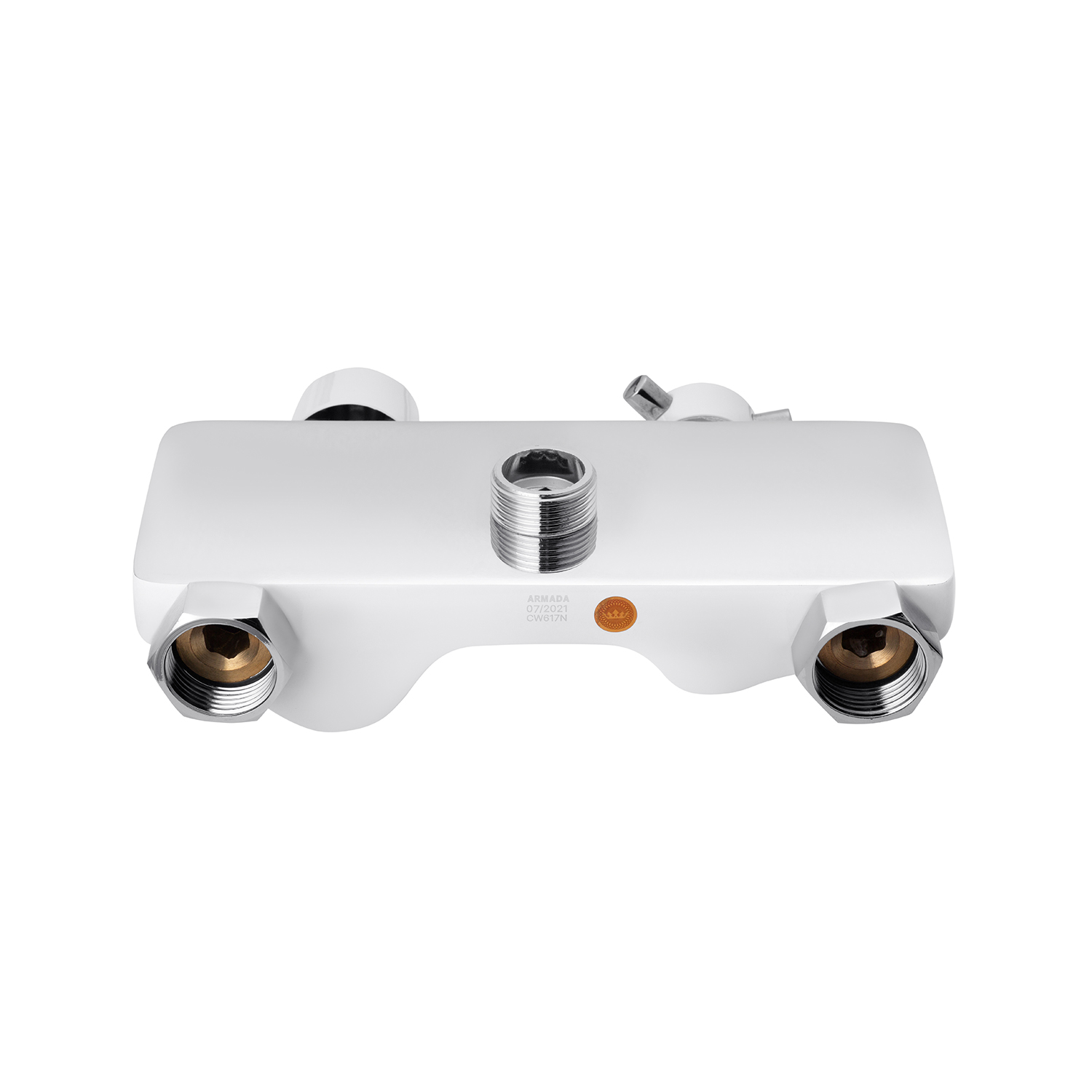 Набор 3 в 1 душова система Kroner Armada-W063 + змішувач Armada-W010 + змішувач Bidet-C082