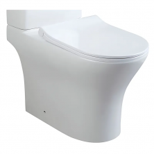 Чаша унітазу-компакту без сидіння MIXXUS WAVE-0402-T3 BOWL 400x350x650 система змиву TORNADO 3.0 (MI8360)