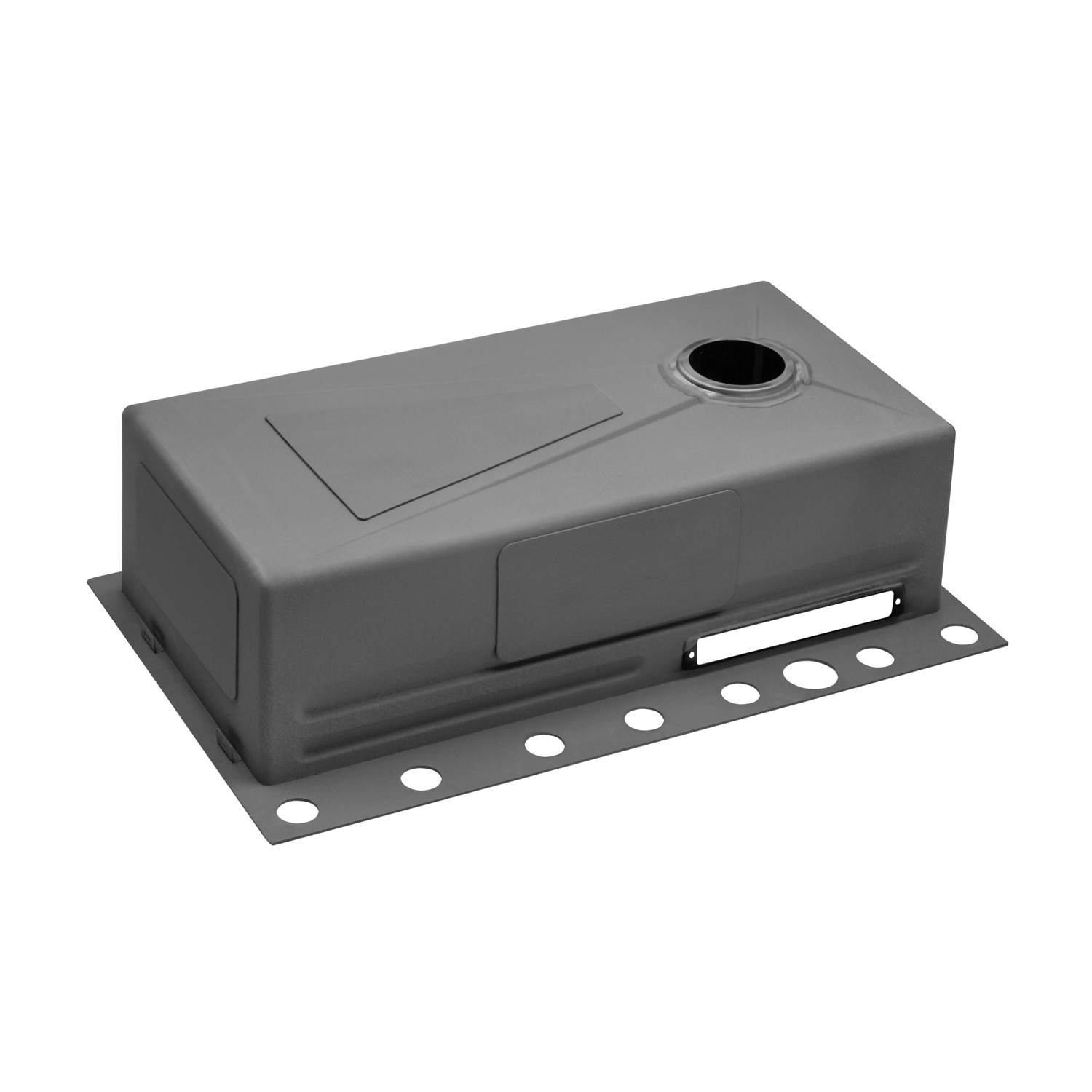 Кухонна мийка Kroner KRP Schwarze - SET7545F4HM PVD (3.0/0.8 мм)
