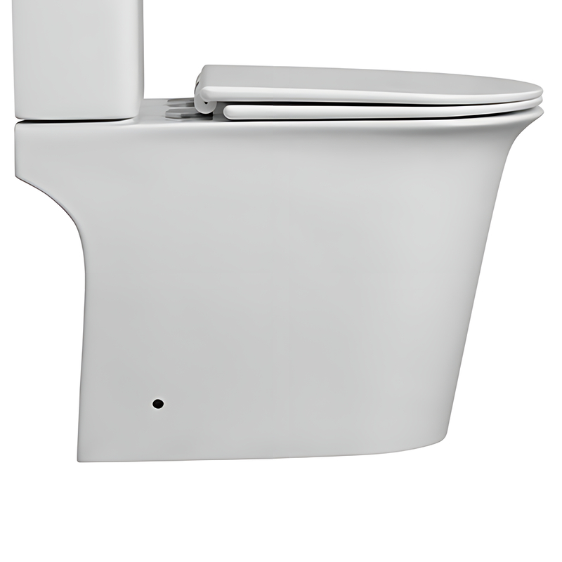 Чаша унітазу-компакту без сидіння MIXXUS WAVE-0405-R BOWL 400x350x630 система змиву RIMLESS (MI8363)