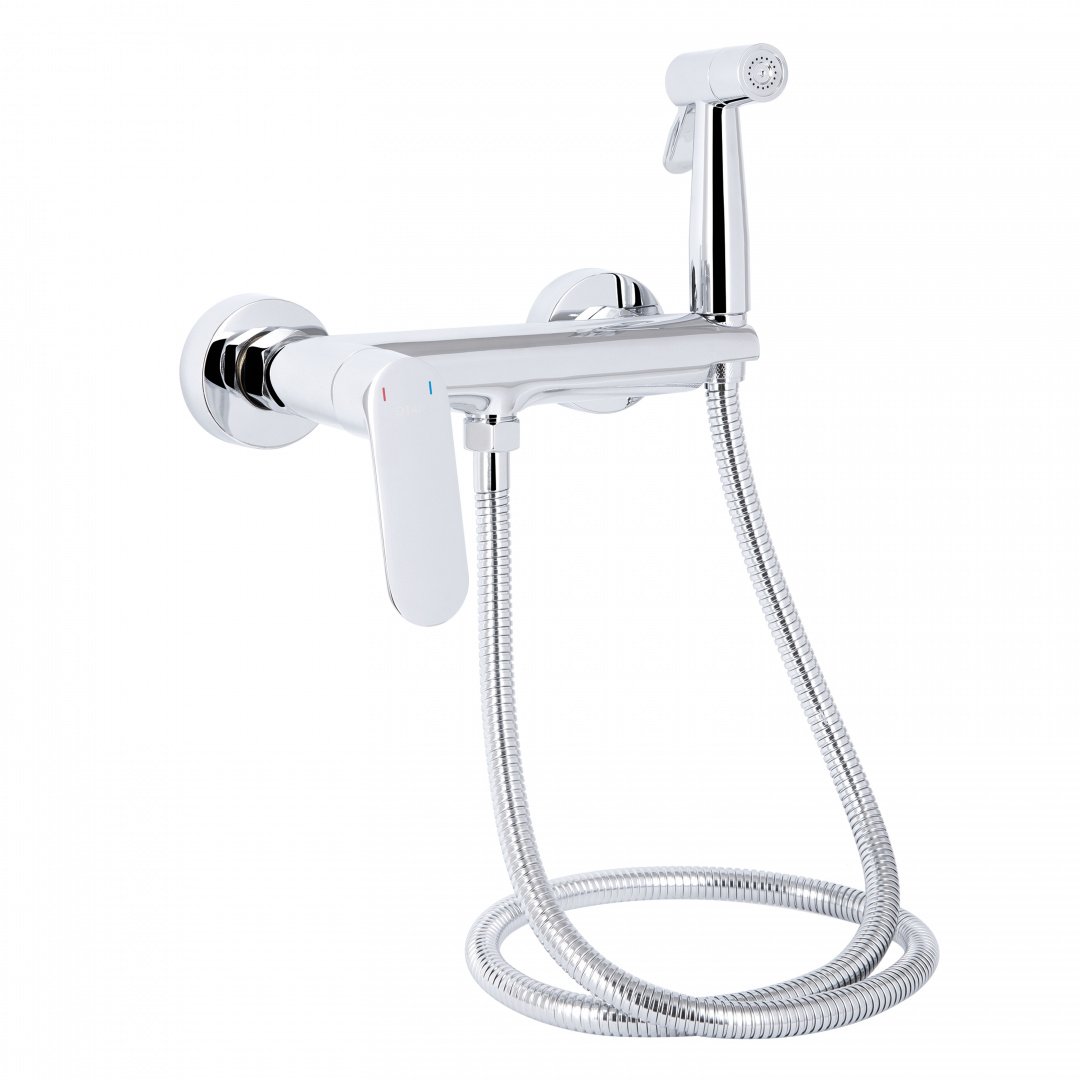 Змішувач для гігієнічного душу Qtap Evia QTEVI262CRM47582 Chrome