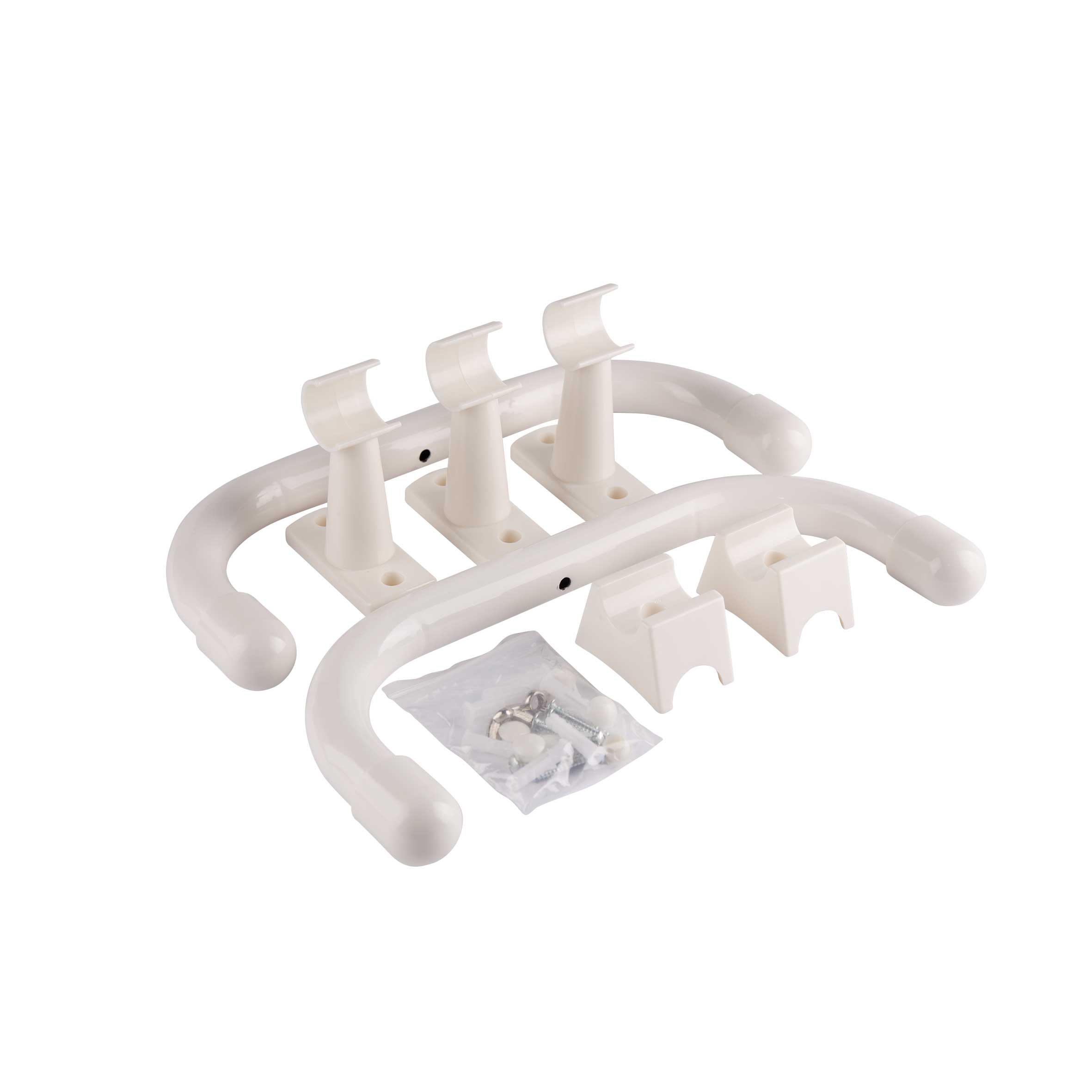 Полотенцесушитель электрический Qtap Olivia (WHI) 32102