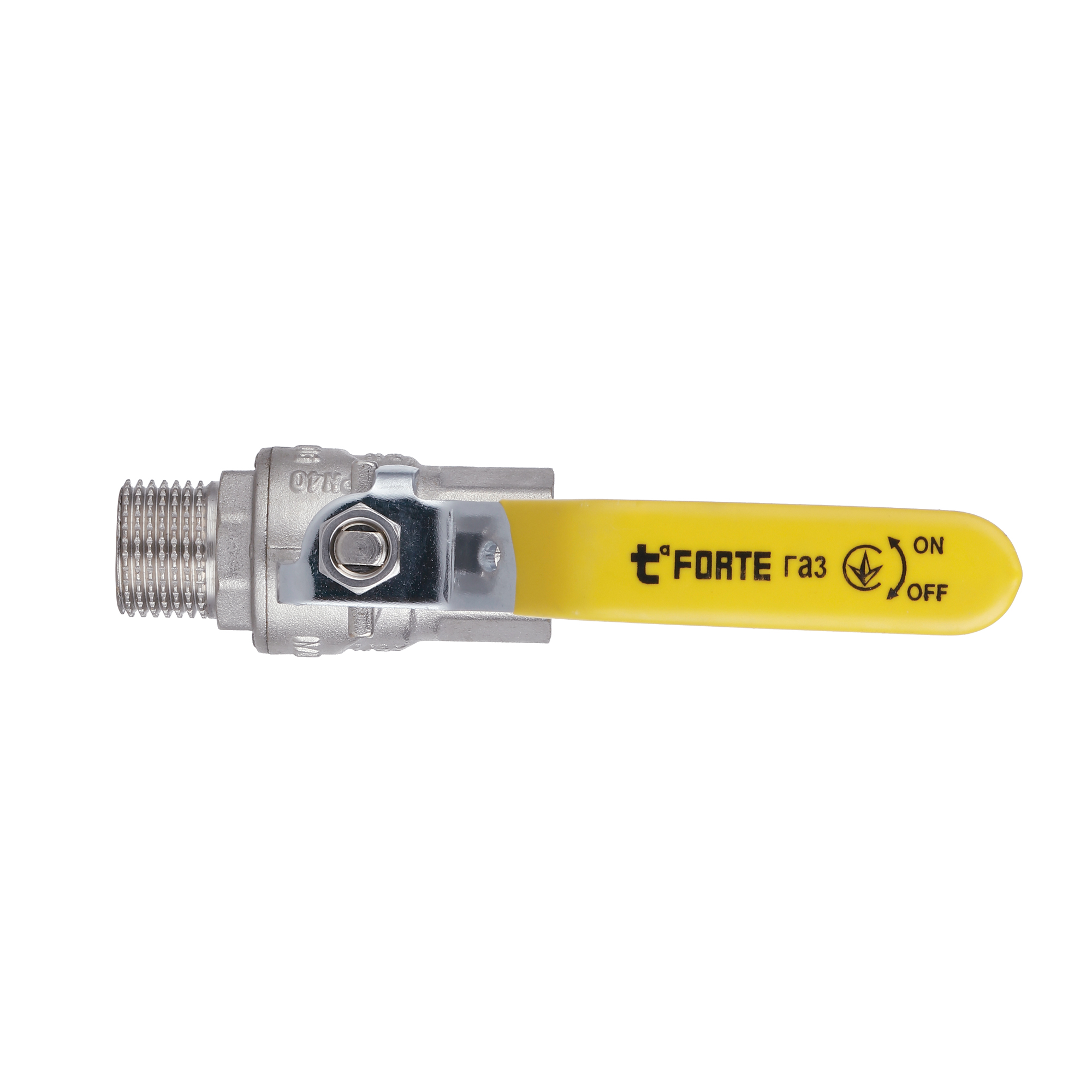 Кран кульовий Thermo Alliance Forte 1/2" ВЗ для газа (ручка) SF605G15