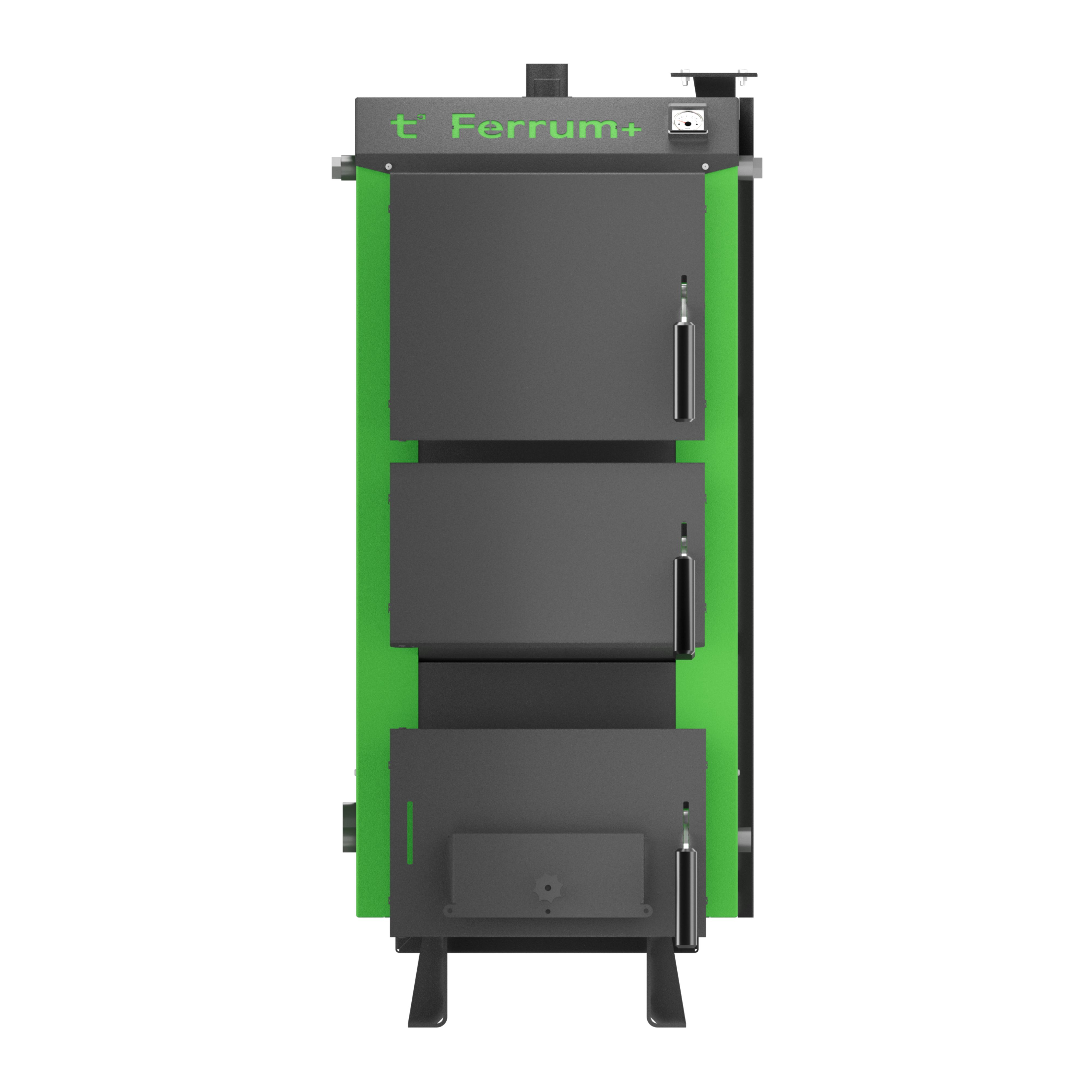 Котел твердопаливний сталевий Thermo Alliance Ferrum Plus V 5.0 FSF+ 16