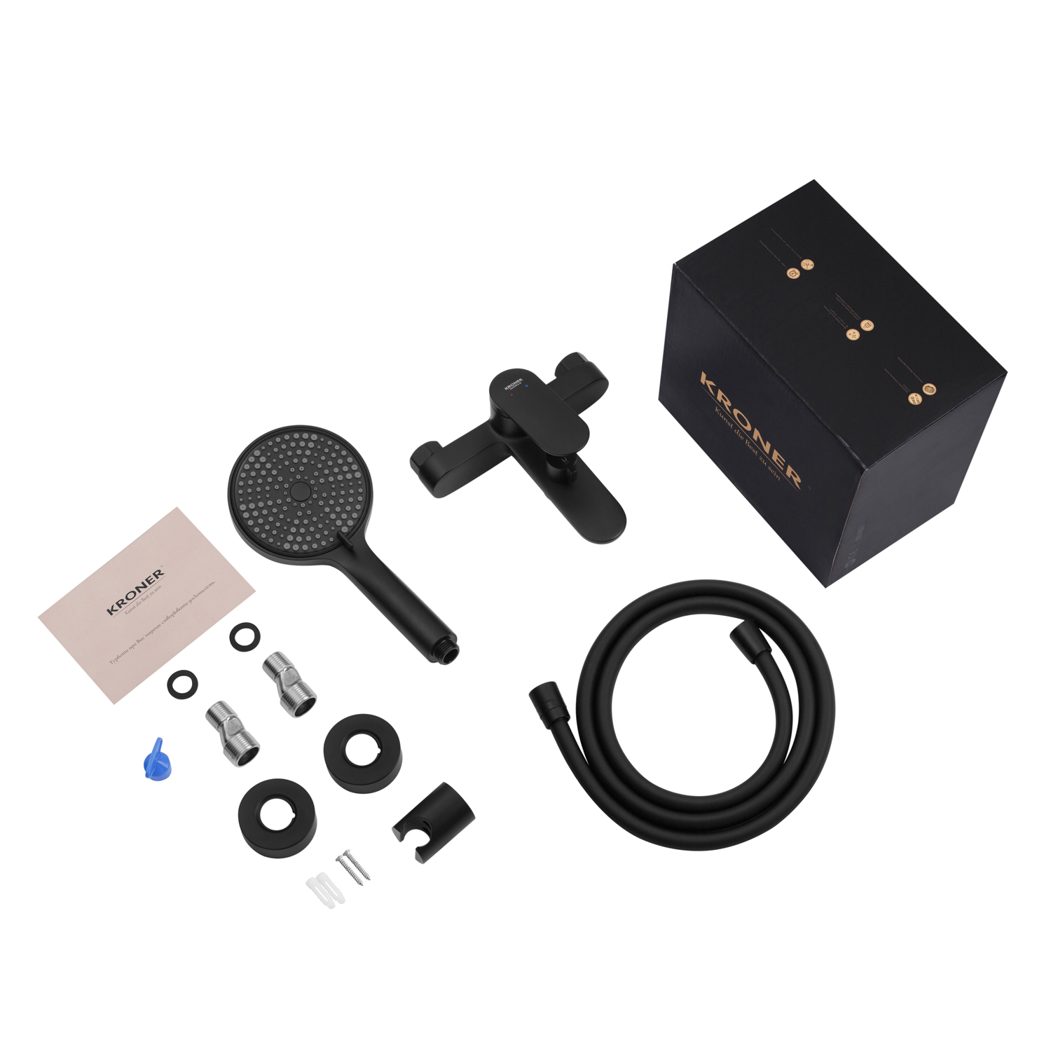 Змішувач для ванни Kroner Element 211315-3801