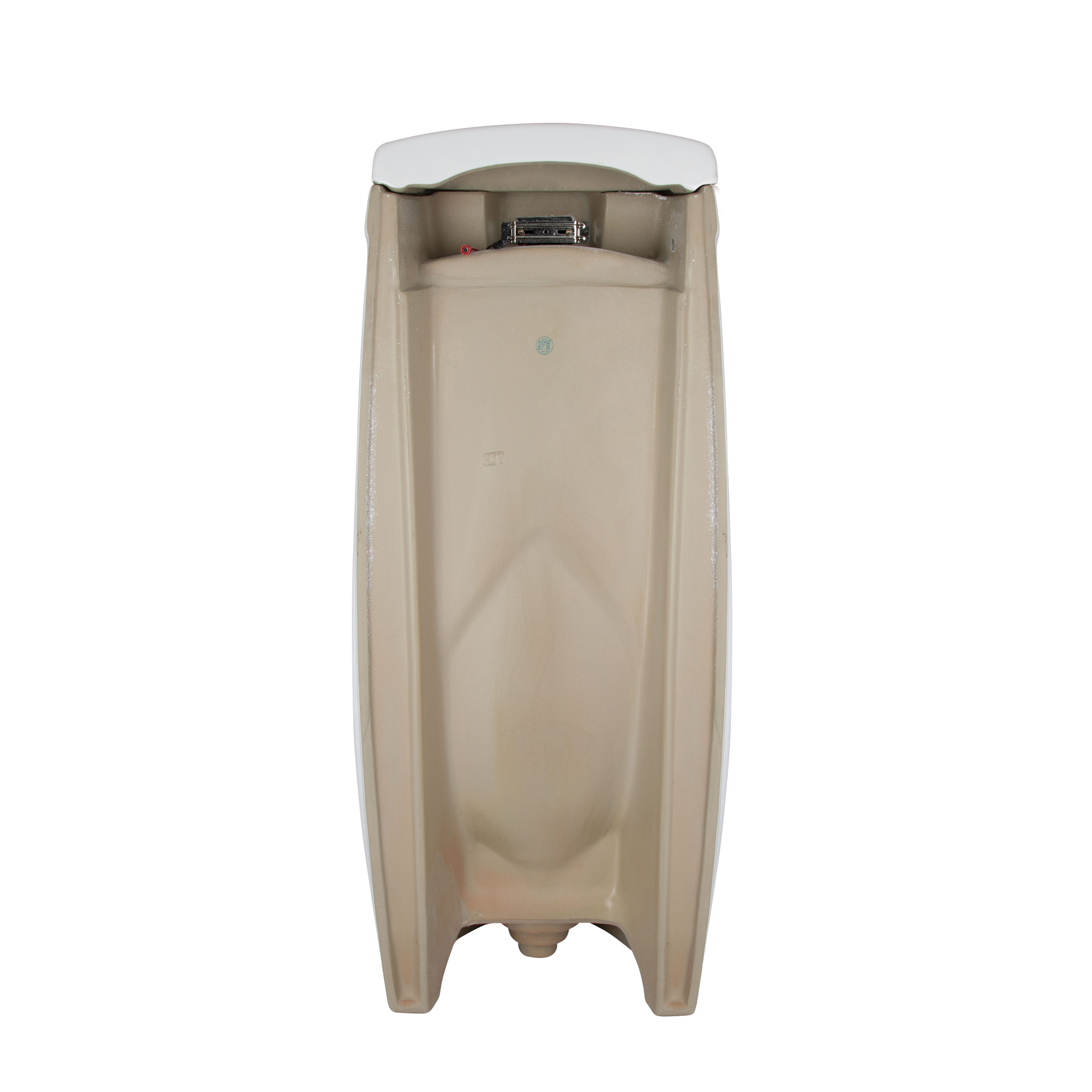 Пісуар підлоговий Qtap Scorpio з ІЧ-датчиком автоматичного змиву 440x360x995 White QT1488101HW