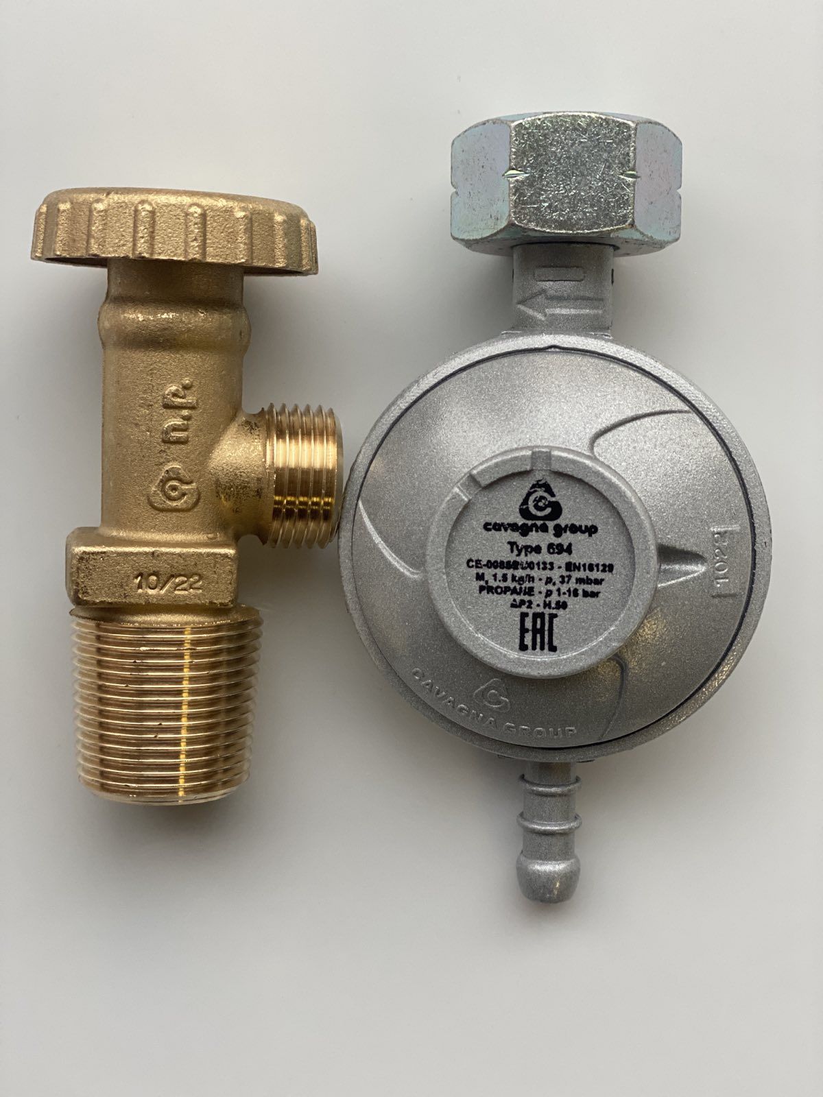 Вентиль пропановий CAVAGNA Італія