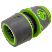 Конектор швидкознімний для шланга 1/2" (ABS+TPR+PPR) PLAMIX PRO PL-4521 (PM6093)
