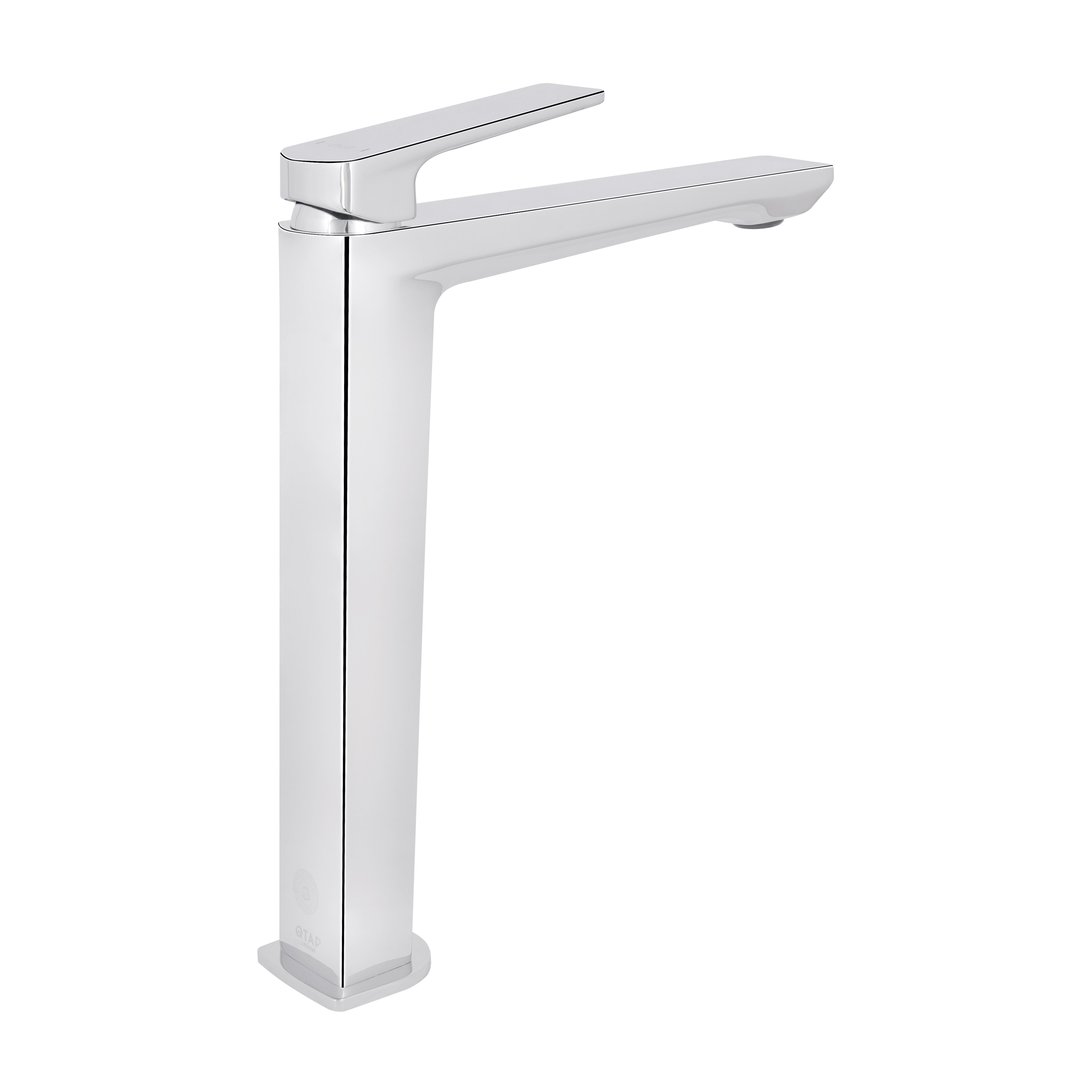 Змішувач для раковини високий Qtap Crow  QTCRO269CRM48645 Chrome
