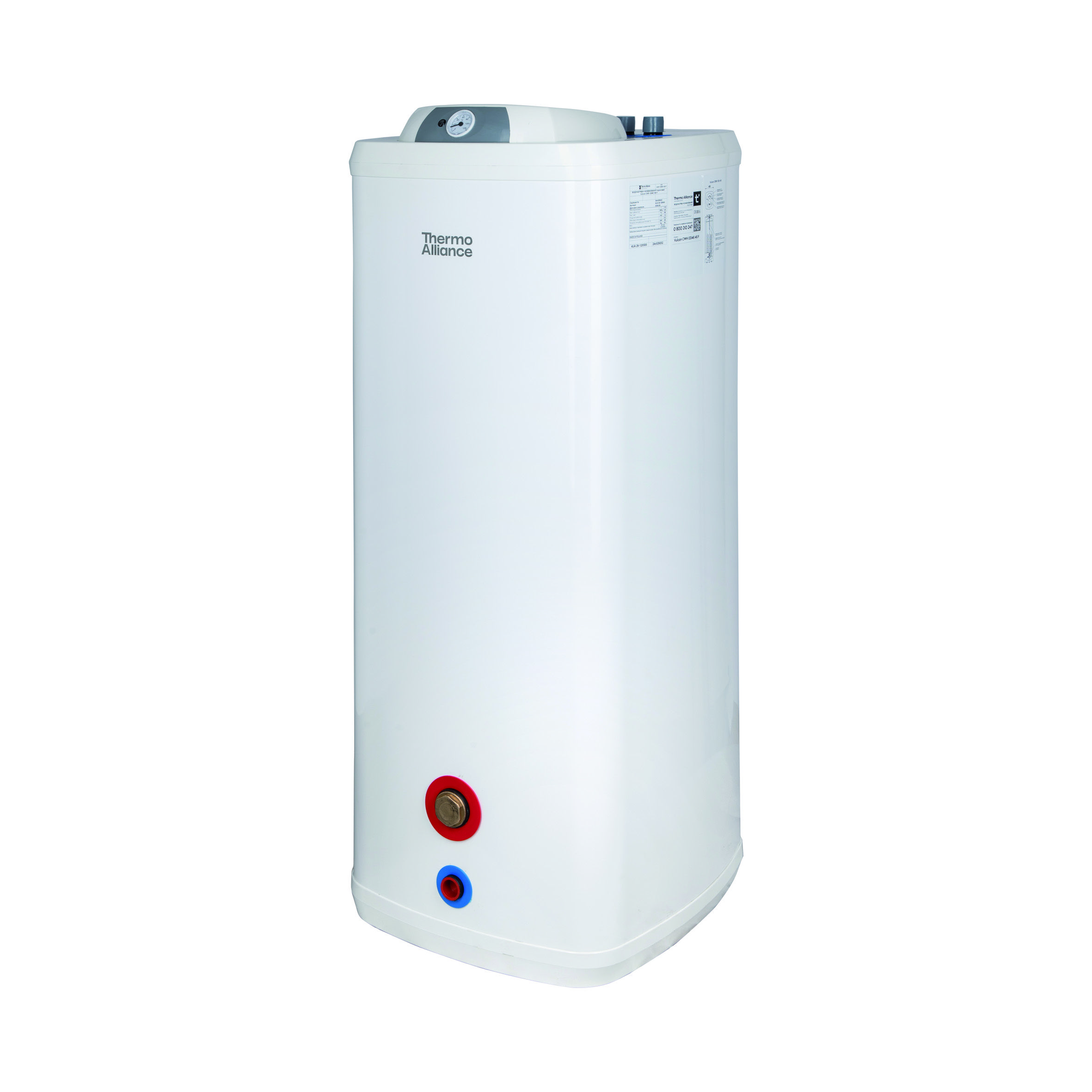Водонагрівач комбінований Thermo Alliance Vulcan підлоговий  140 л. т.о. 1,2 кв.м верхнього підключення (CWH 14046 14S F)