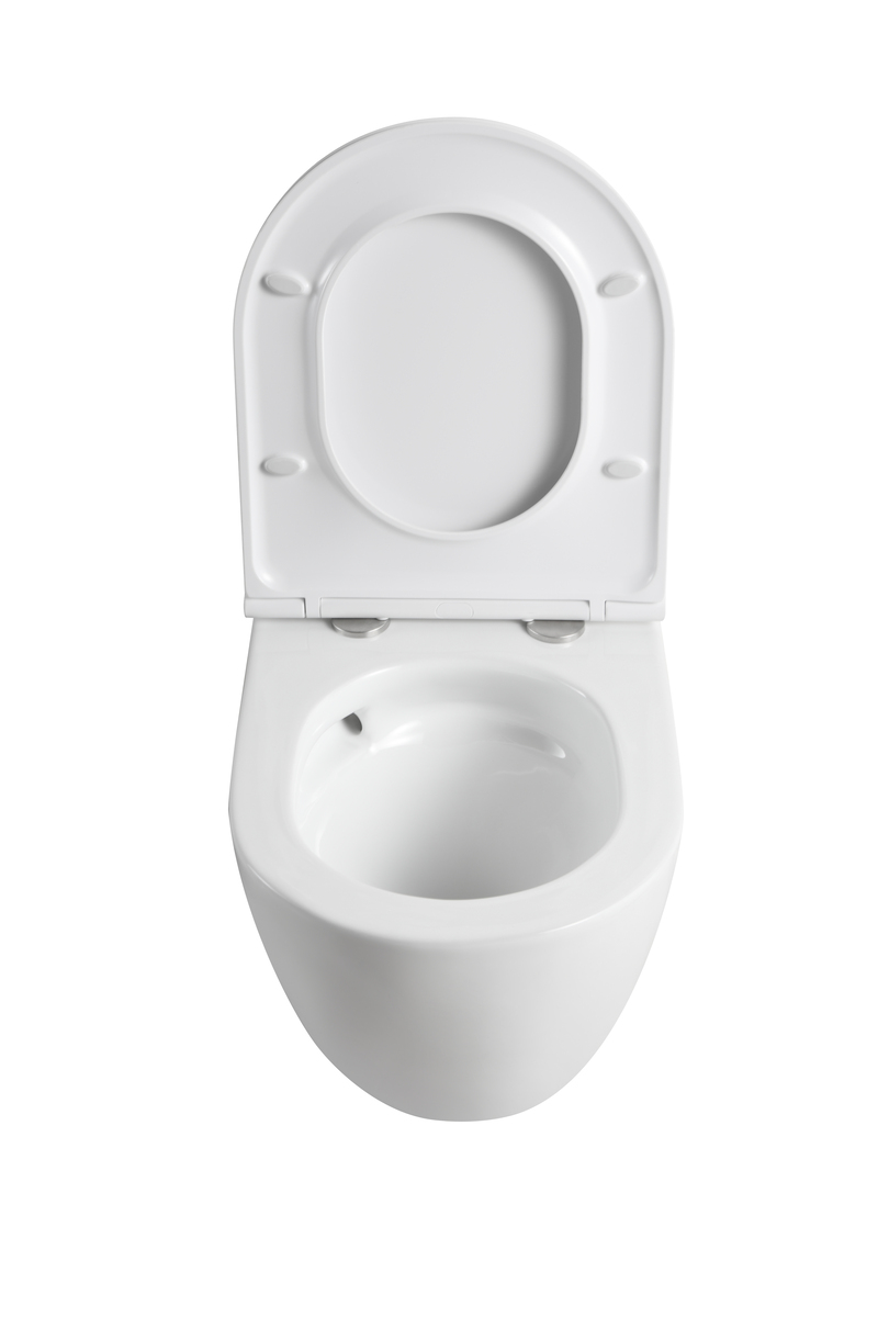Комплект: MIXXUS PREMIUM ELLIPSE-SET-2101 Унітаз система змиву TORNADO 3.0+ Інсталяція KOER KT-0404 + панель KT-0604-03 WHITE (MP6667)