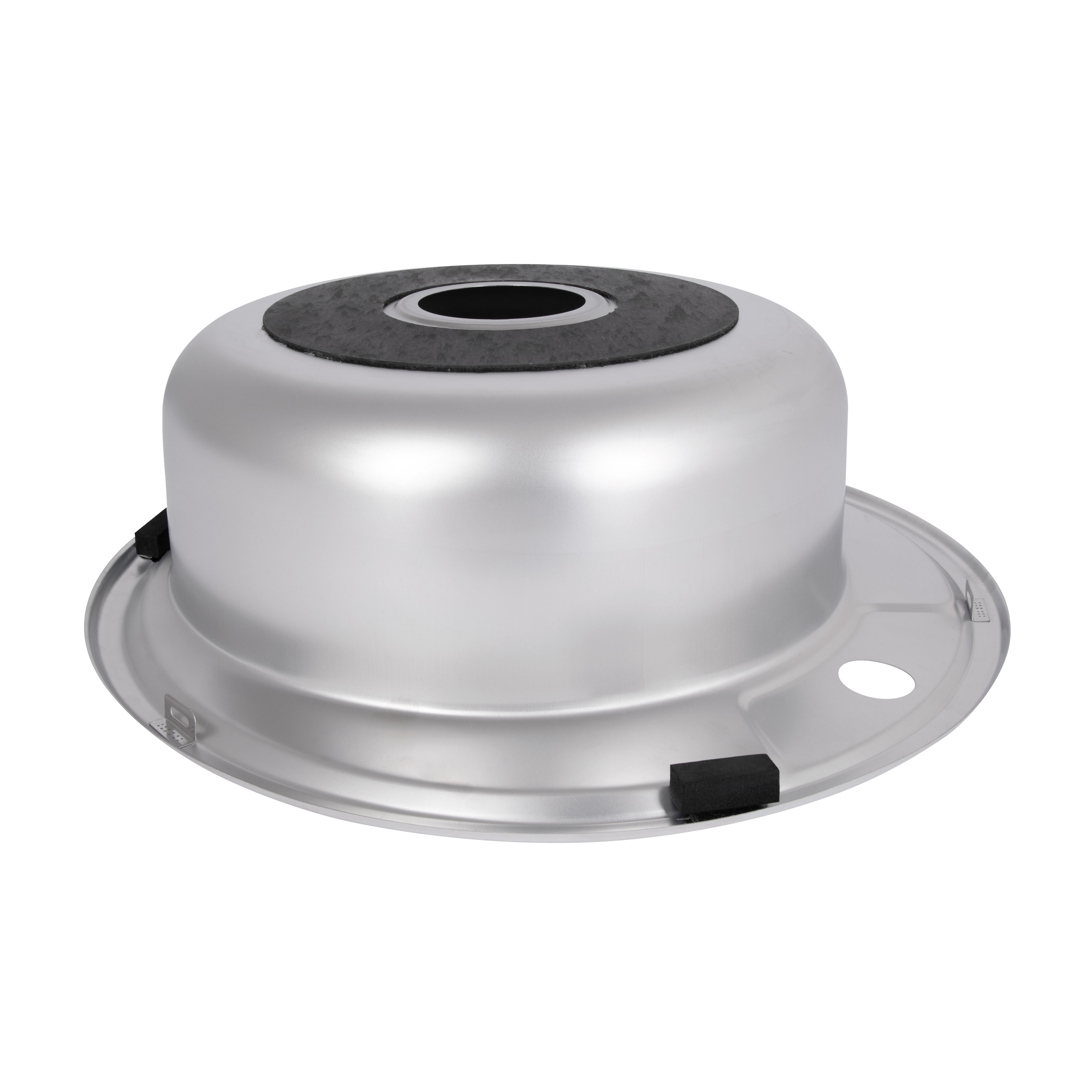 Кухонна мийка Brinex 490-A 0,6 мм Satin (BRIN490SAT06)