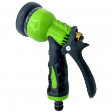 Пістолет-розпилювач для поливу, 8 режимів (ABS+TPR) PLAMIX PRO PL-846 (PM6077)