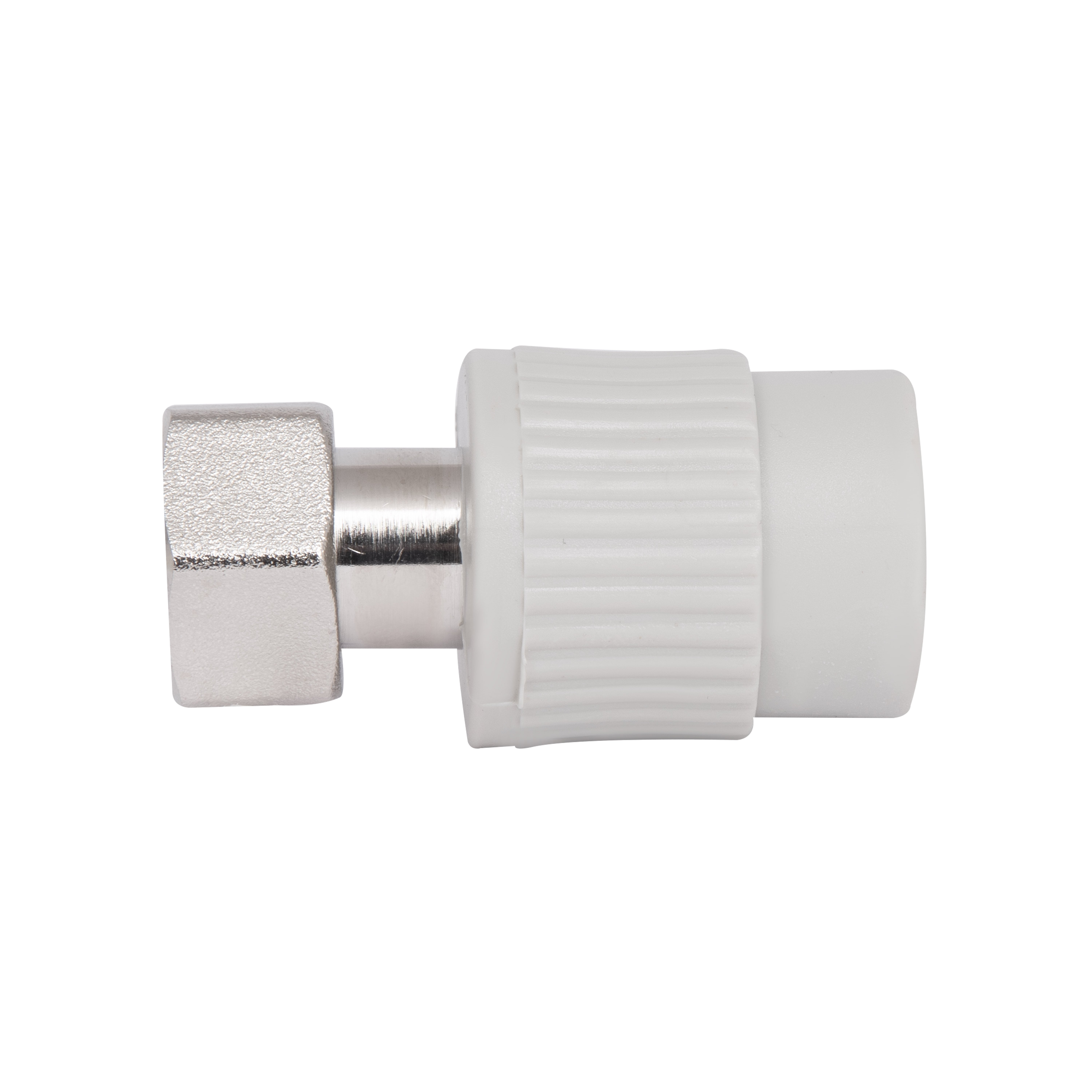 Муфта PPR Thermo Alliance з накидною гайкою 20х1/2"