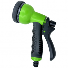 Пістолет-розпилювач для поливу, 8 режимів (ABS+TPR) PLAMIX PRO PL-836 (PM6078)