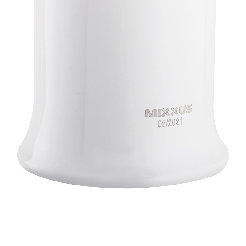 Змішувач для умивальника MIXXUS PREMIUM EDEM 001 WHITE (Колір білий/хром) (MI5843)