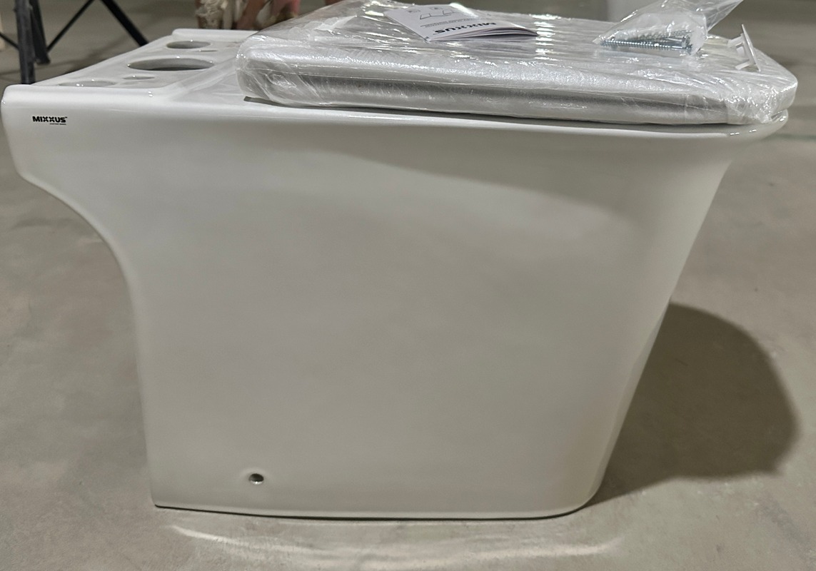 Унітаз-компакт MIXXUS WAVE-0404-R 630х350х805mm система змиву RIMLESS (MI6692)