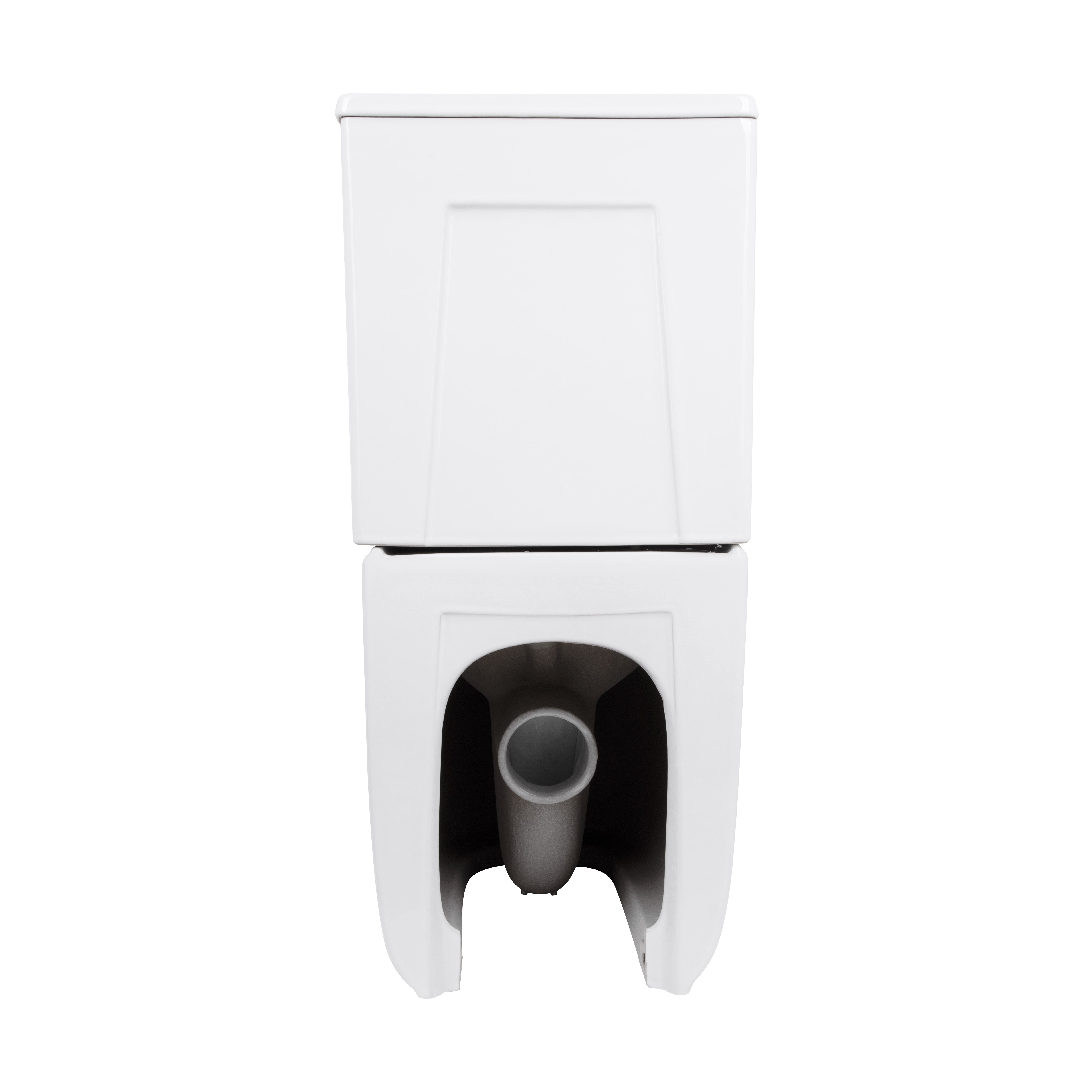 Унітаз підлоговий Qtap Leo Ultra Quiet 620×355×790 мм з сидінням Soft-close, White QTLEO27W49261