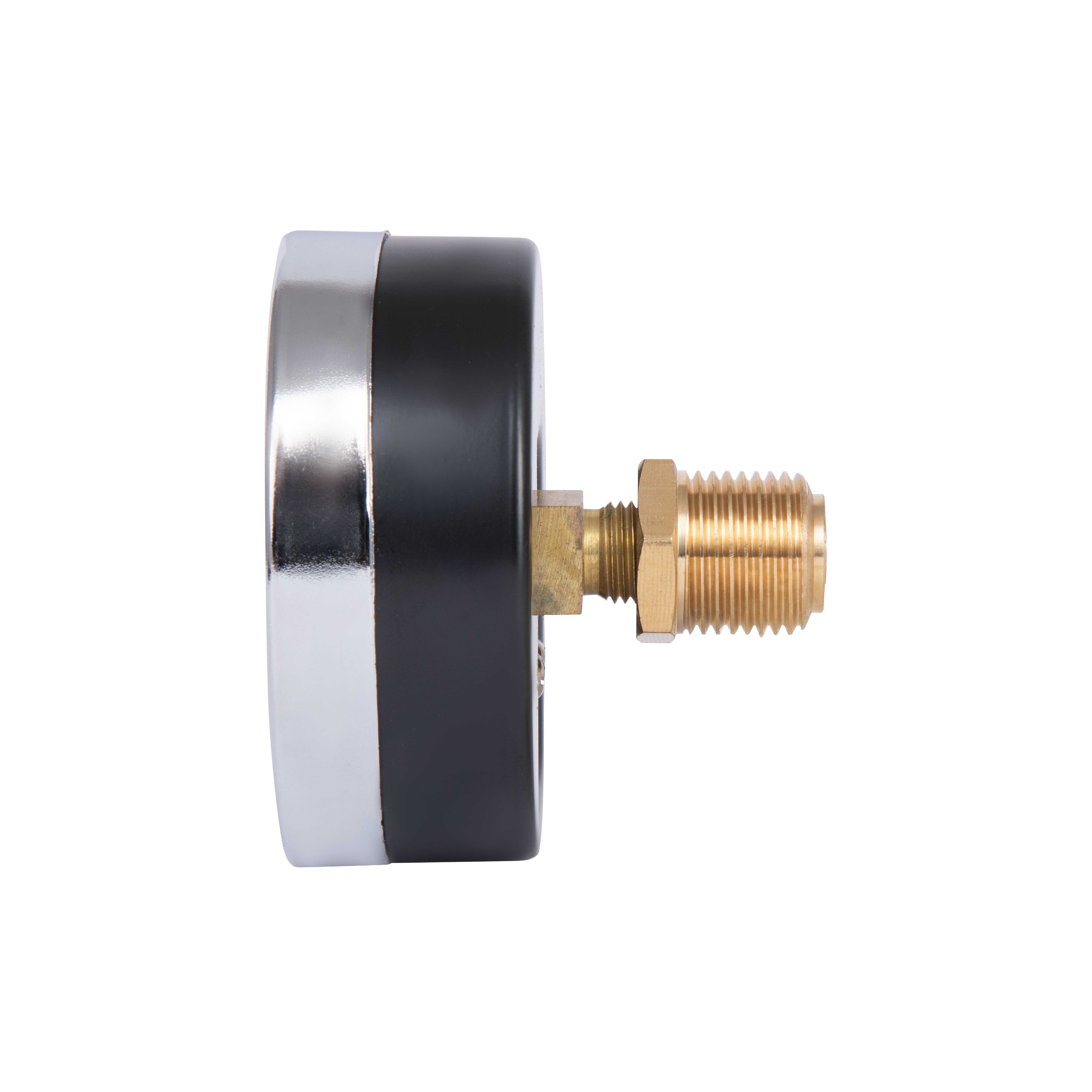 Термоманометр Thermo Alliance Standart 80 мм 1/2", заднє підключення SD17310B