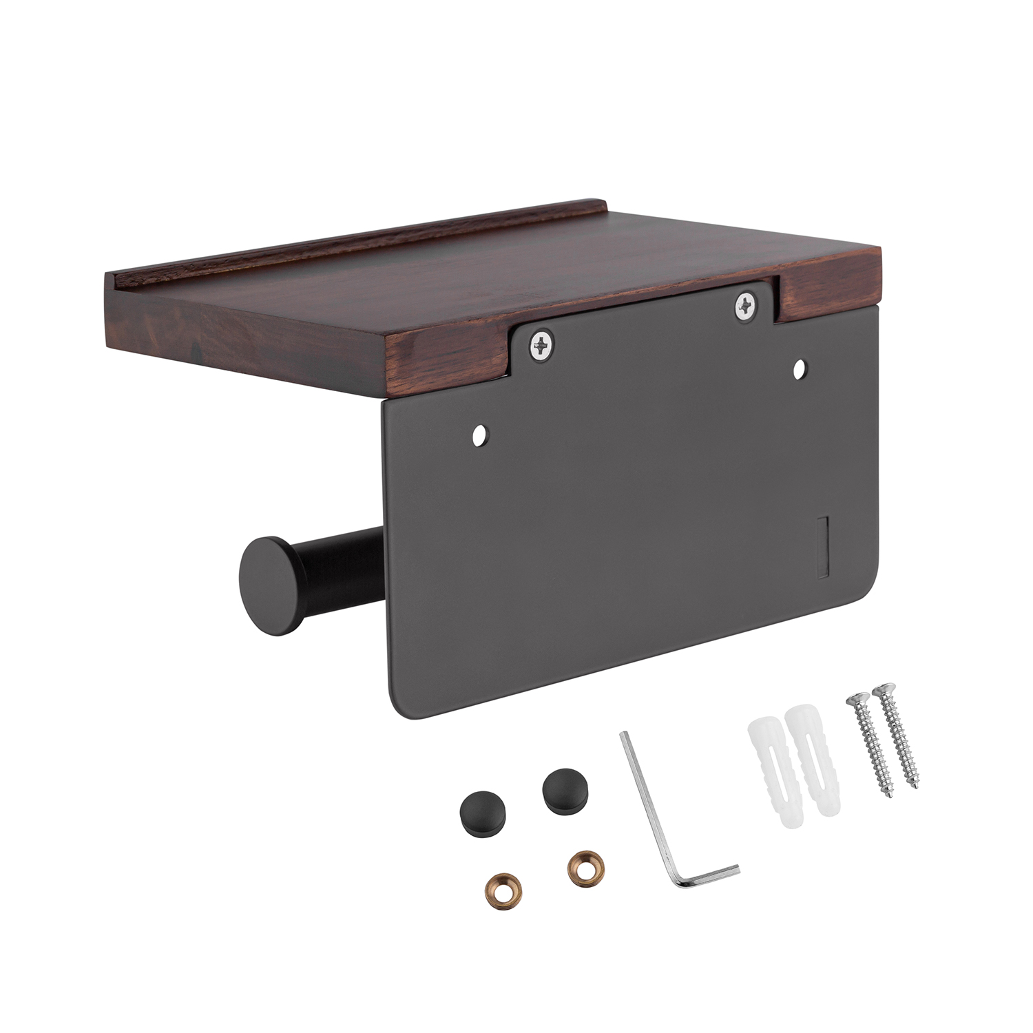 Тримач для туалетного паперу Kroner KRP Graz - GRP3018