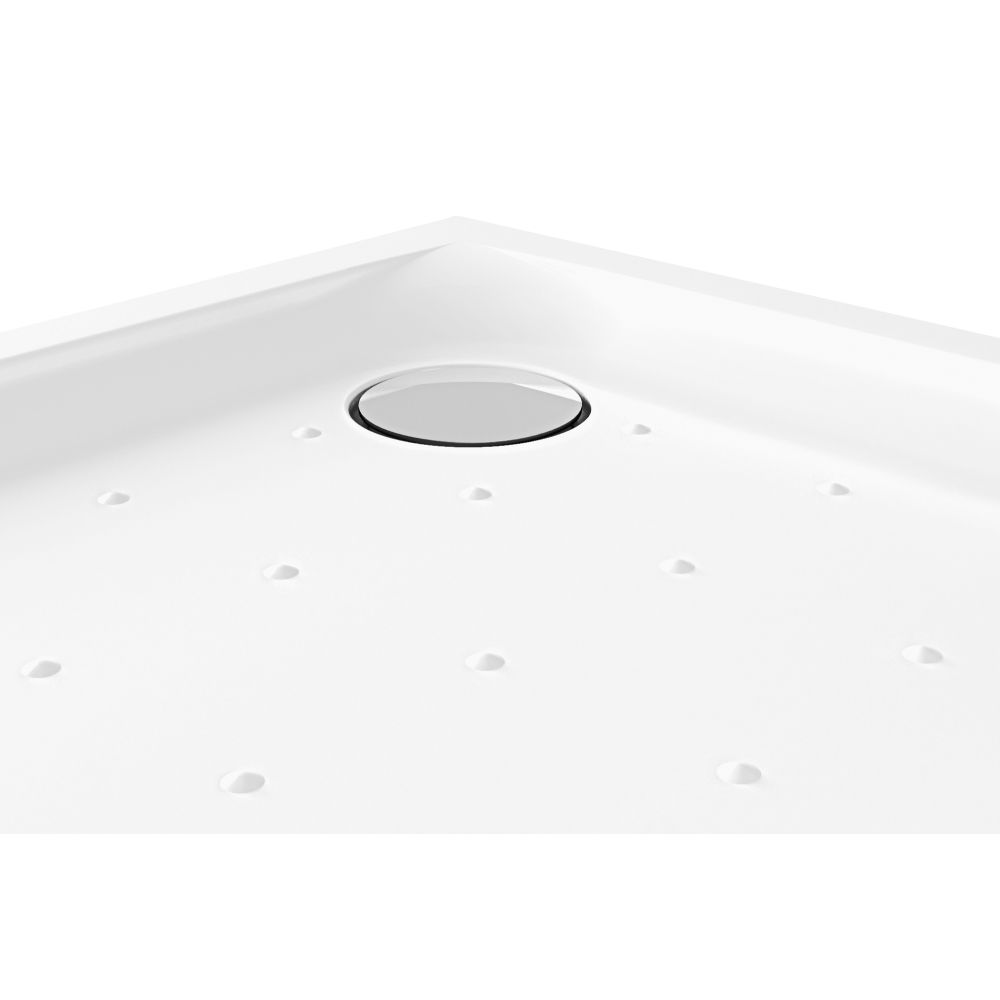 Душевой поддон Qtap Unisquare 308815 80х80 см + сифон