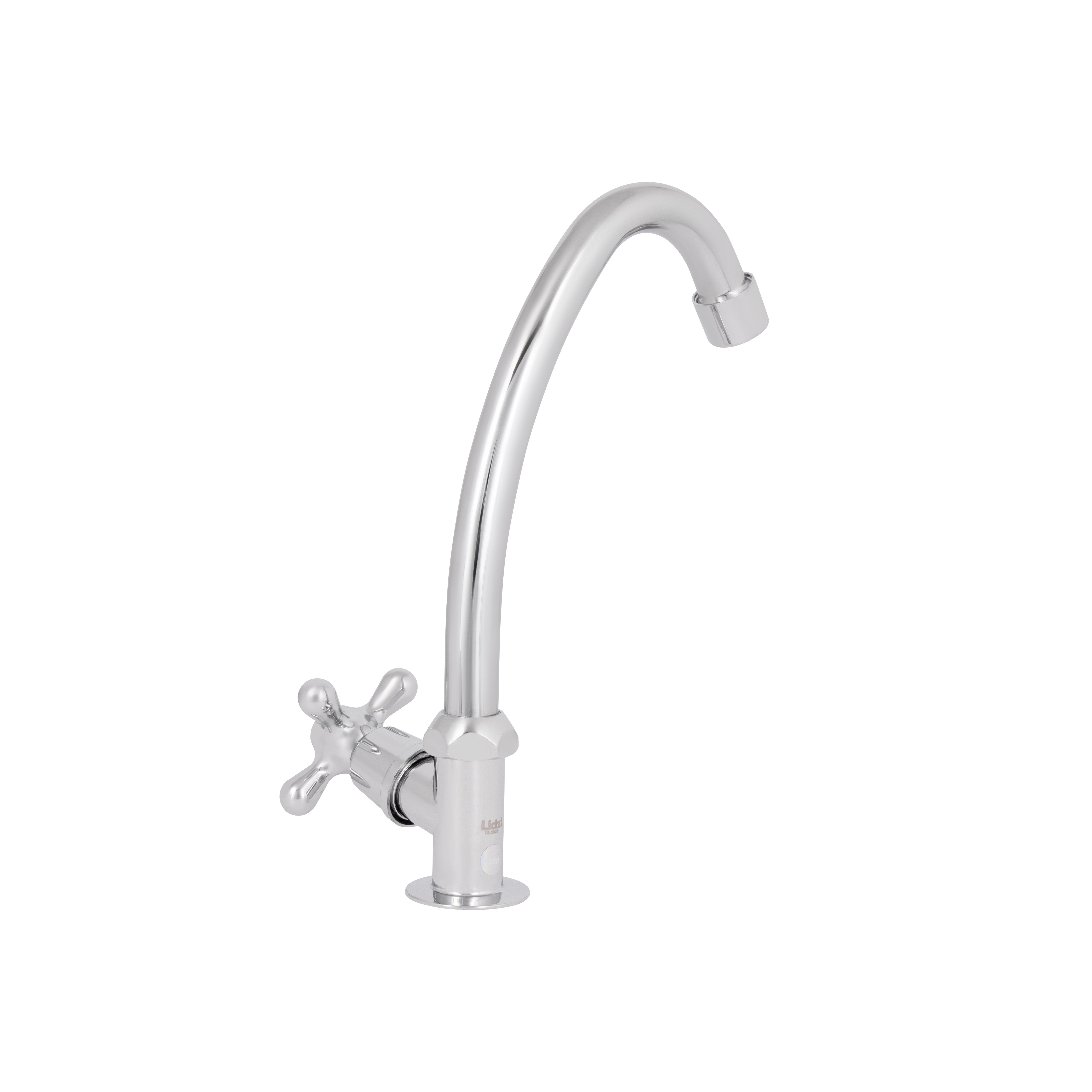 Монокран для кухні Lidz Lamb 269F1 LDLAM269F1CRM44976 Chrome