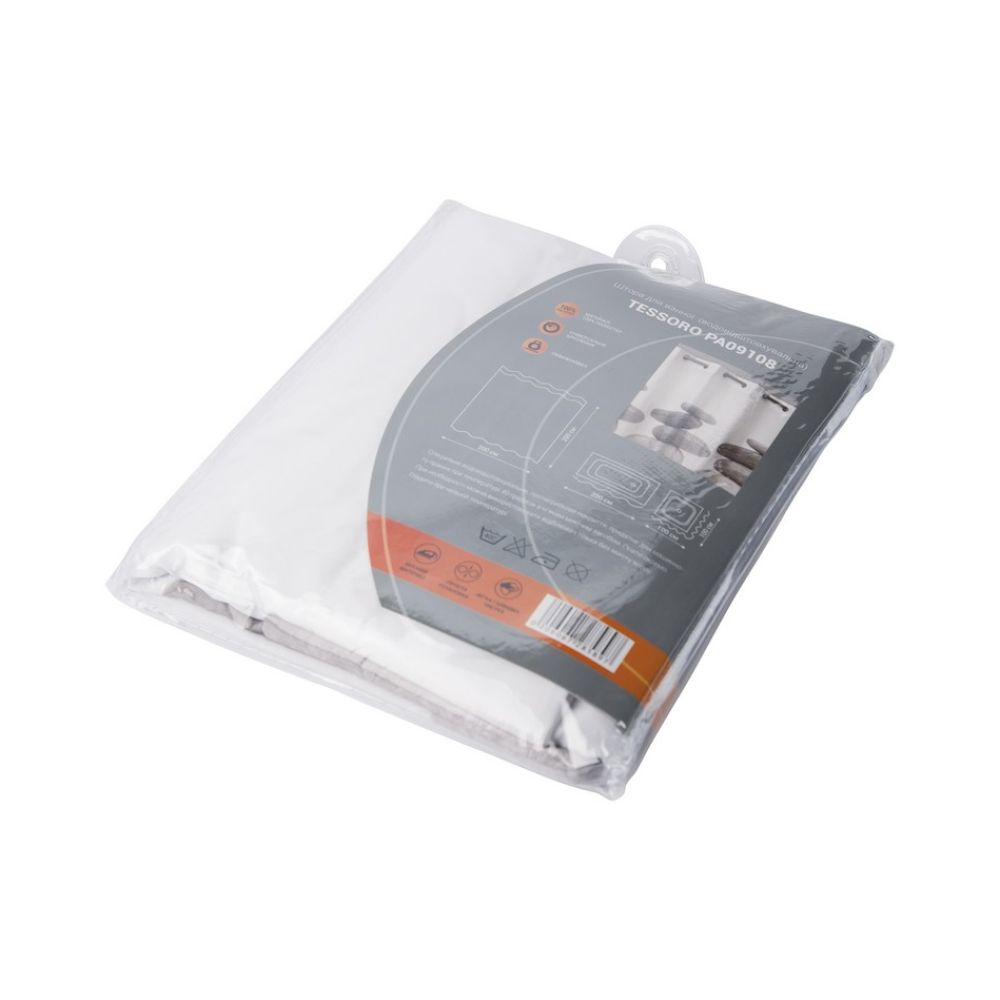 Шторка для ванной Qtap Tessoro PA09108 200х200