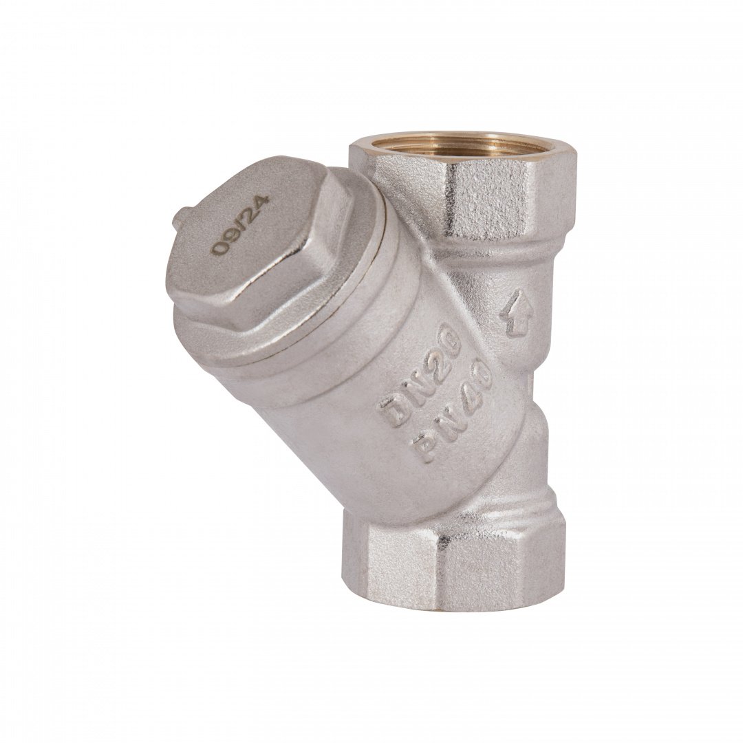 Фільтр Thermo Alliance Standart для газу 3/4"ВВ нікель, косий TAS125G20