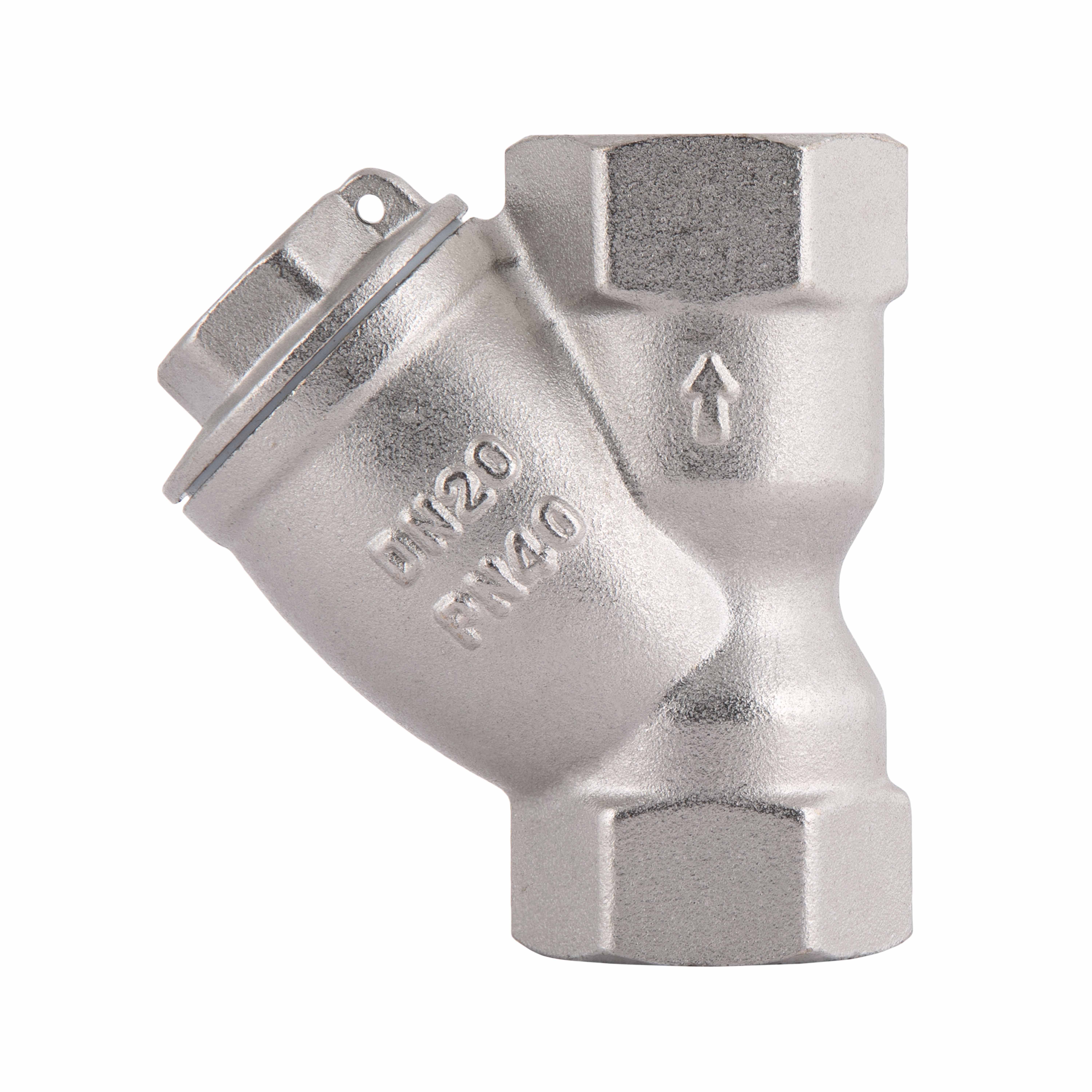 Фільтр грубої очистки Thermo Alliance Forte 3/4"ВВ нікель для води косий TAF124W20