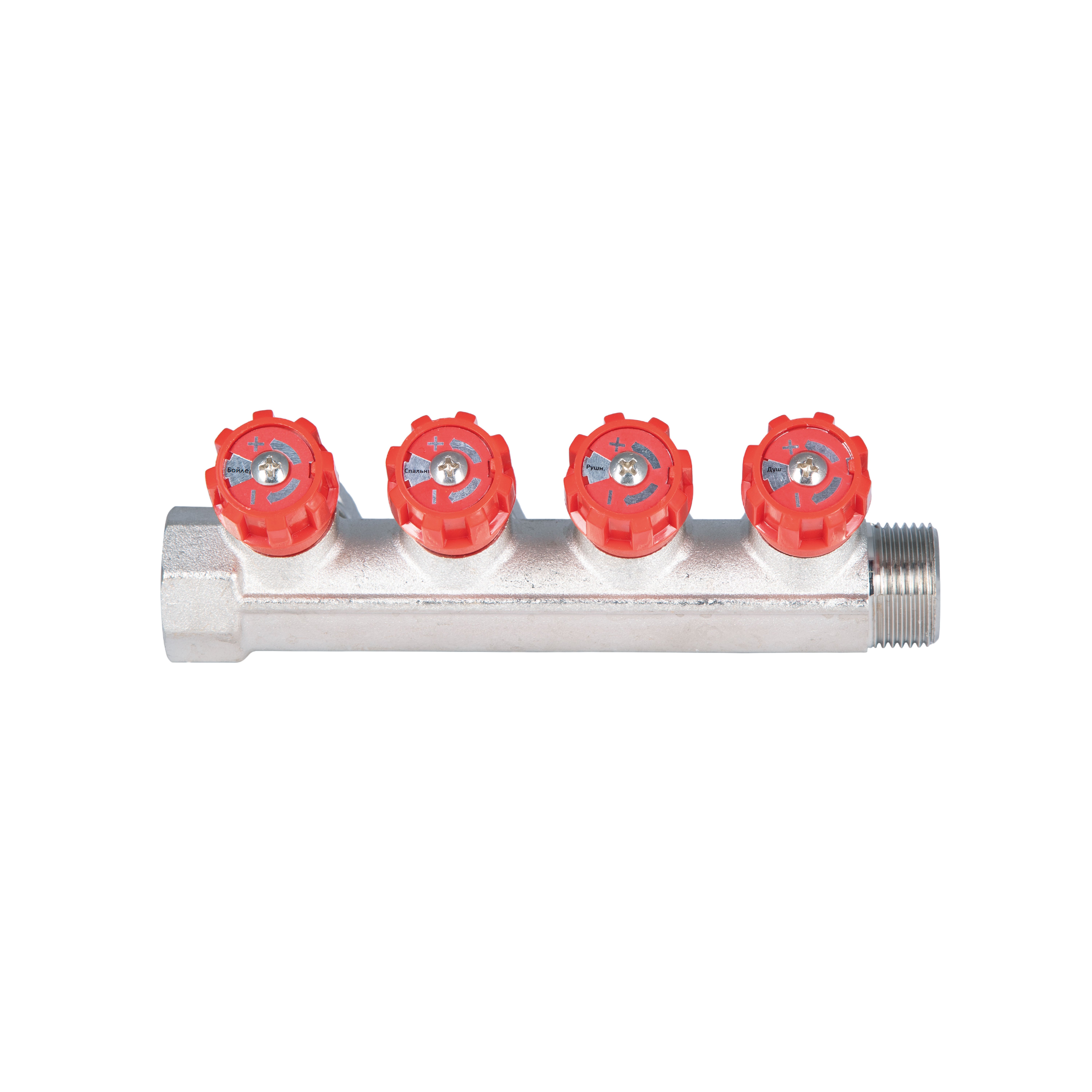 Колектор Thermo Alliance Standart 3/4" 4 виходи SD230W4