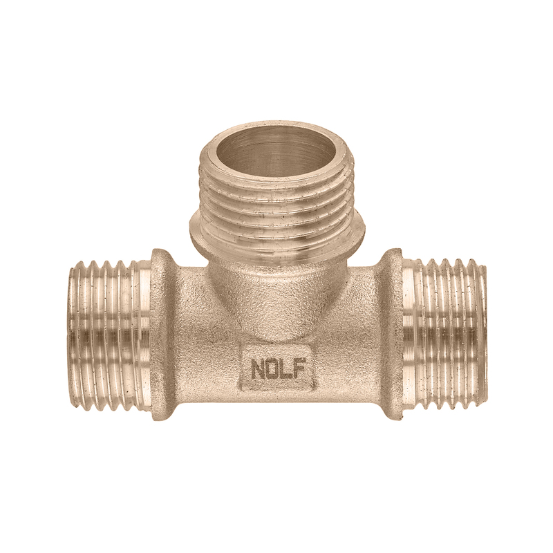 Трійник NOLF NFC.T06MMM-1/2" MMM (NF3199)