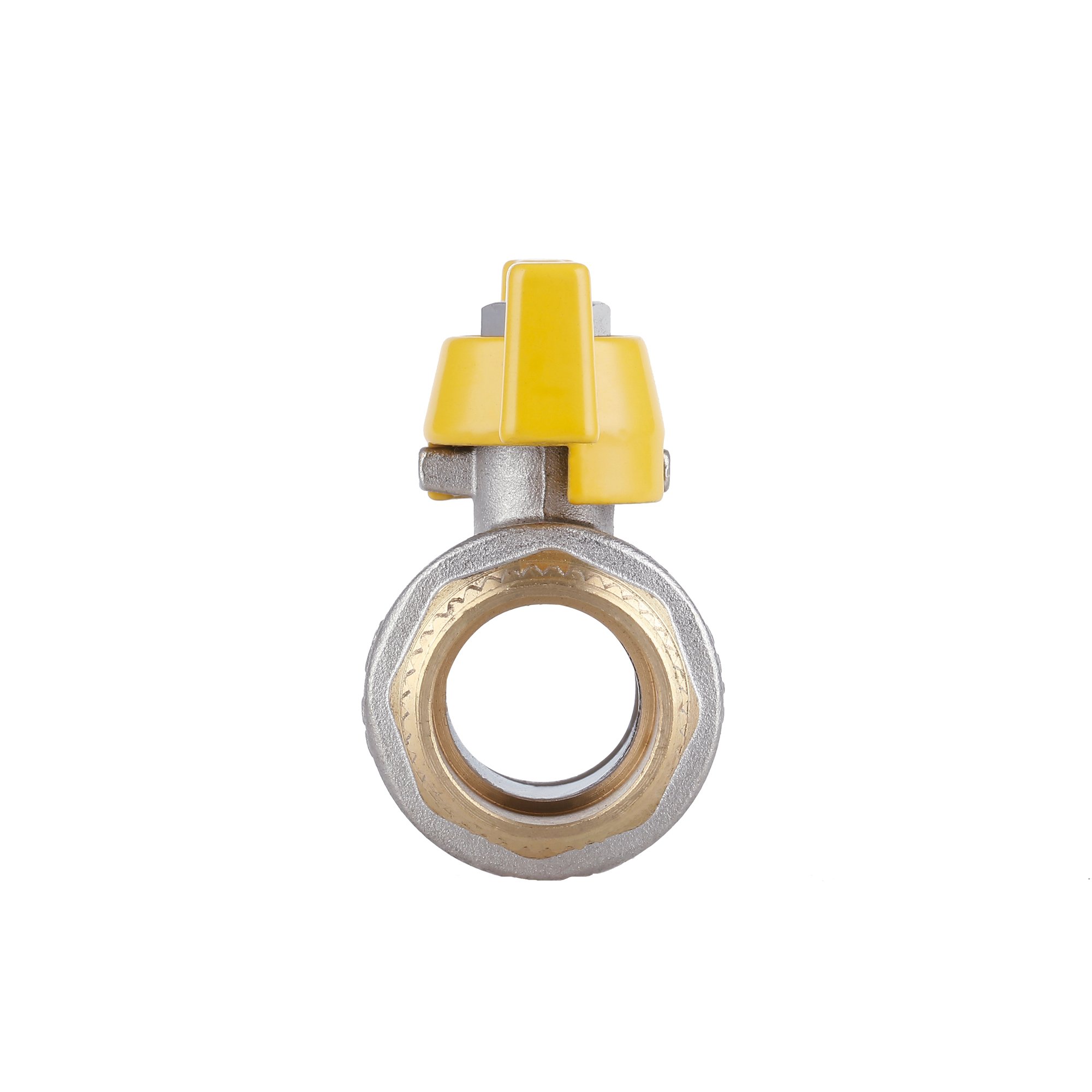 Кран кульовий Thermo Alliance Standart 1" ВЗ для газу (метелик) SD607NG25PN40