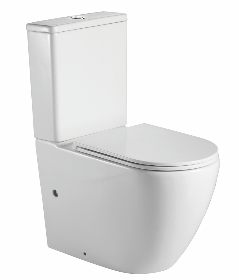 Чаша унітазу-компакту без сидіння MIXXUS PREMIUM ELLIPSE-0402-T1 BOWL 425x390x660 система змиву TORNADO 1.0 (MI8347)
