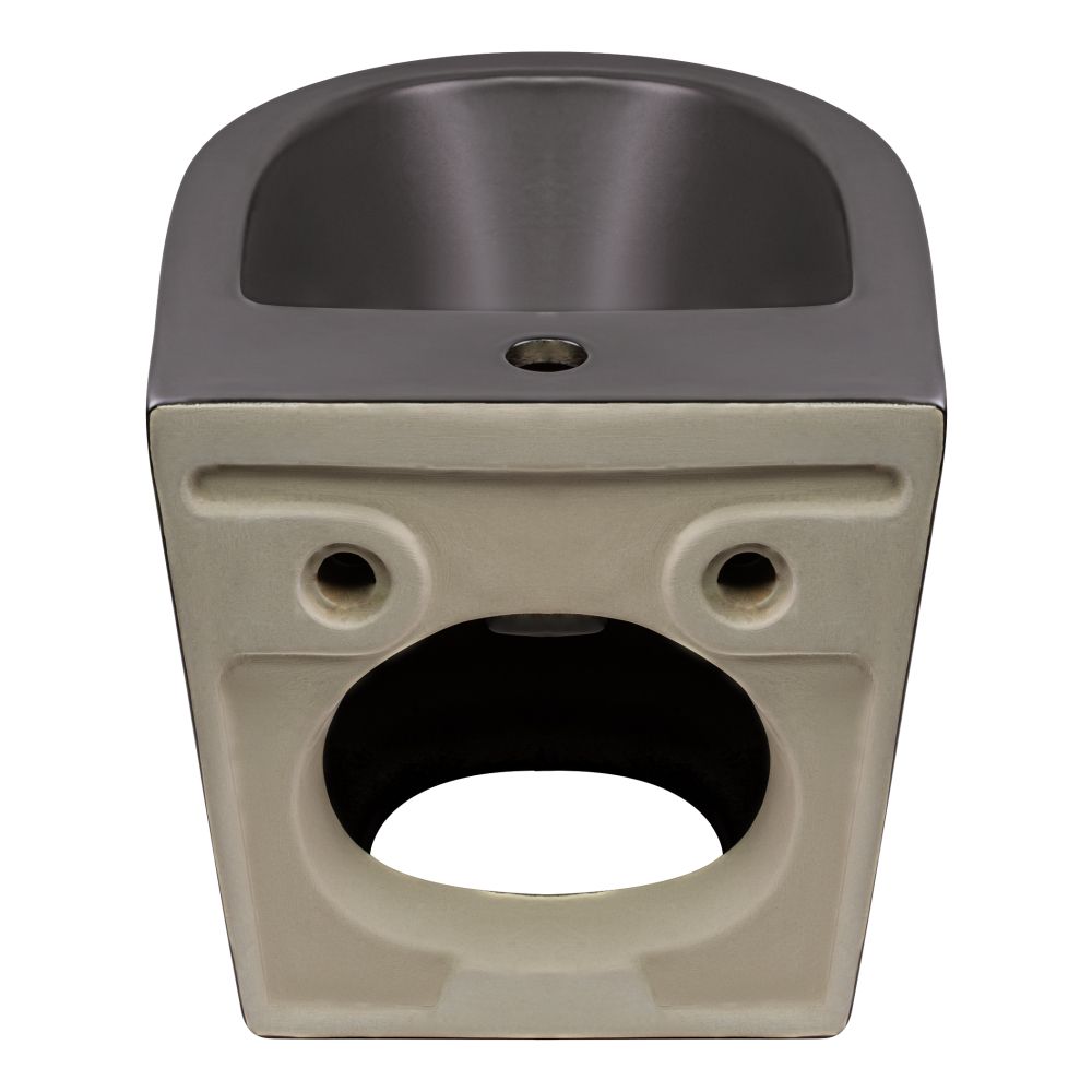 Біде підвісне Qtap Robin 495х370х325 Matt black QT1355046FMB