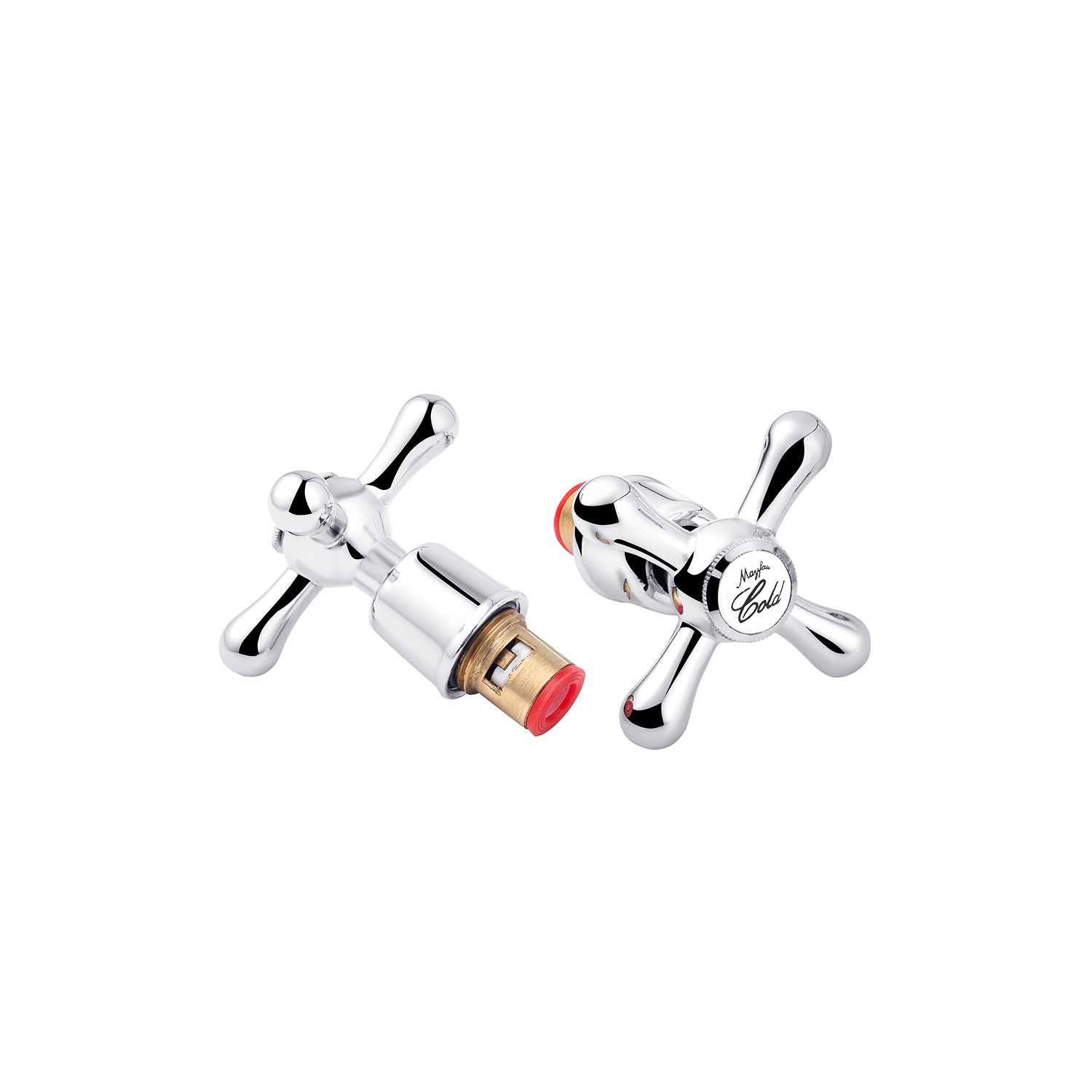 Ручка з кран-буксою для змішувача Kroner KRM - C986 (пара)