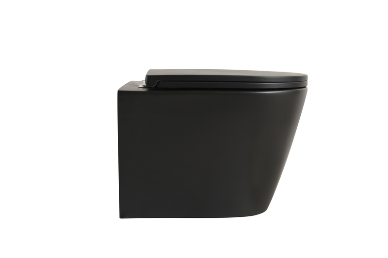 Комплект: MIXXUS PREMIUM BEVEL-SET-2101 BLACK Унітаз система змиву TORNADO 1.0+ Інсталяція KOER KT-0404 + панель KT-0604-05 BLACK MAT (MP6669)